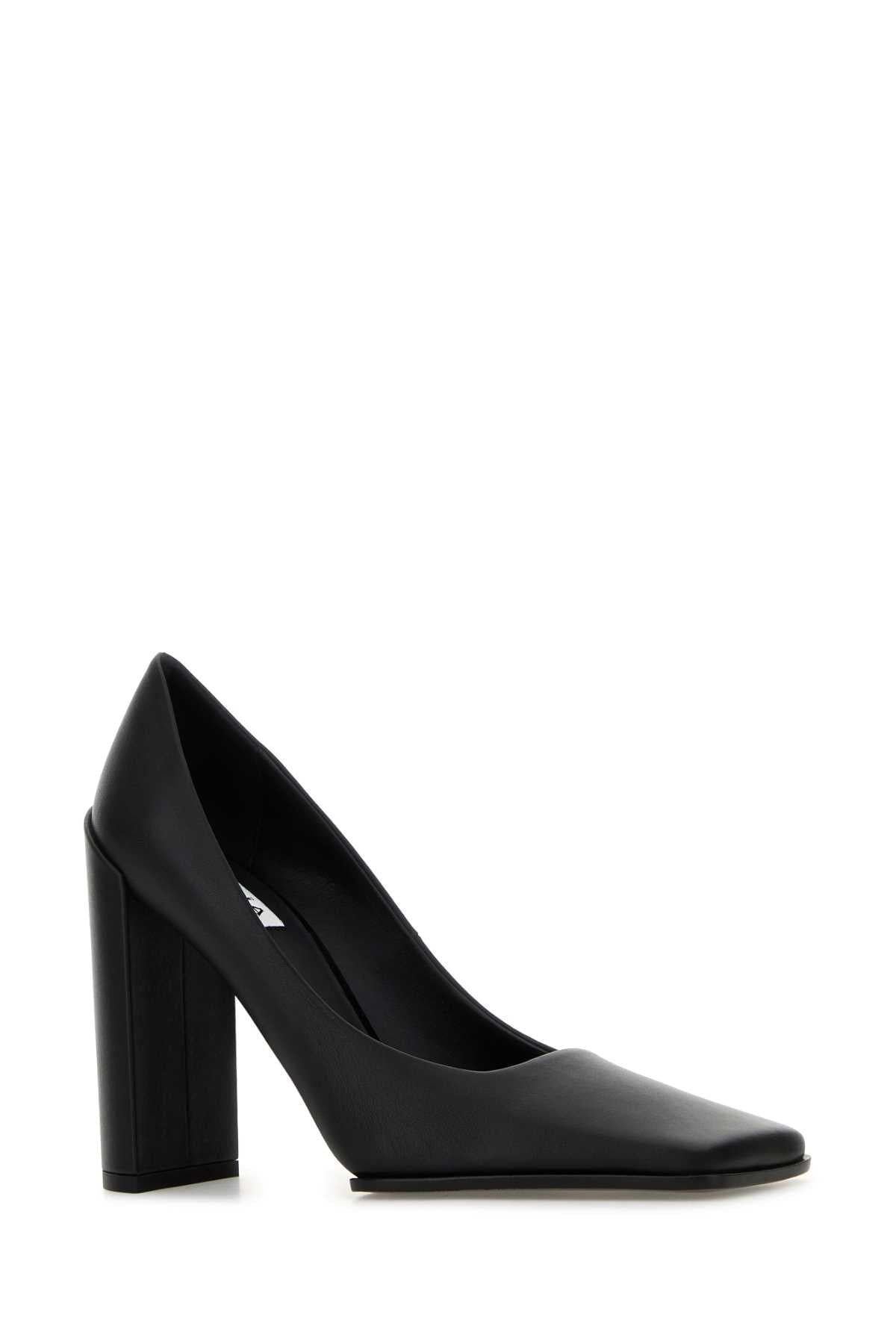 Alaia Women Black Leather Pumps ALAIA