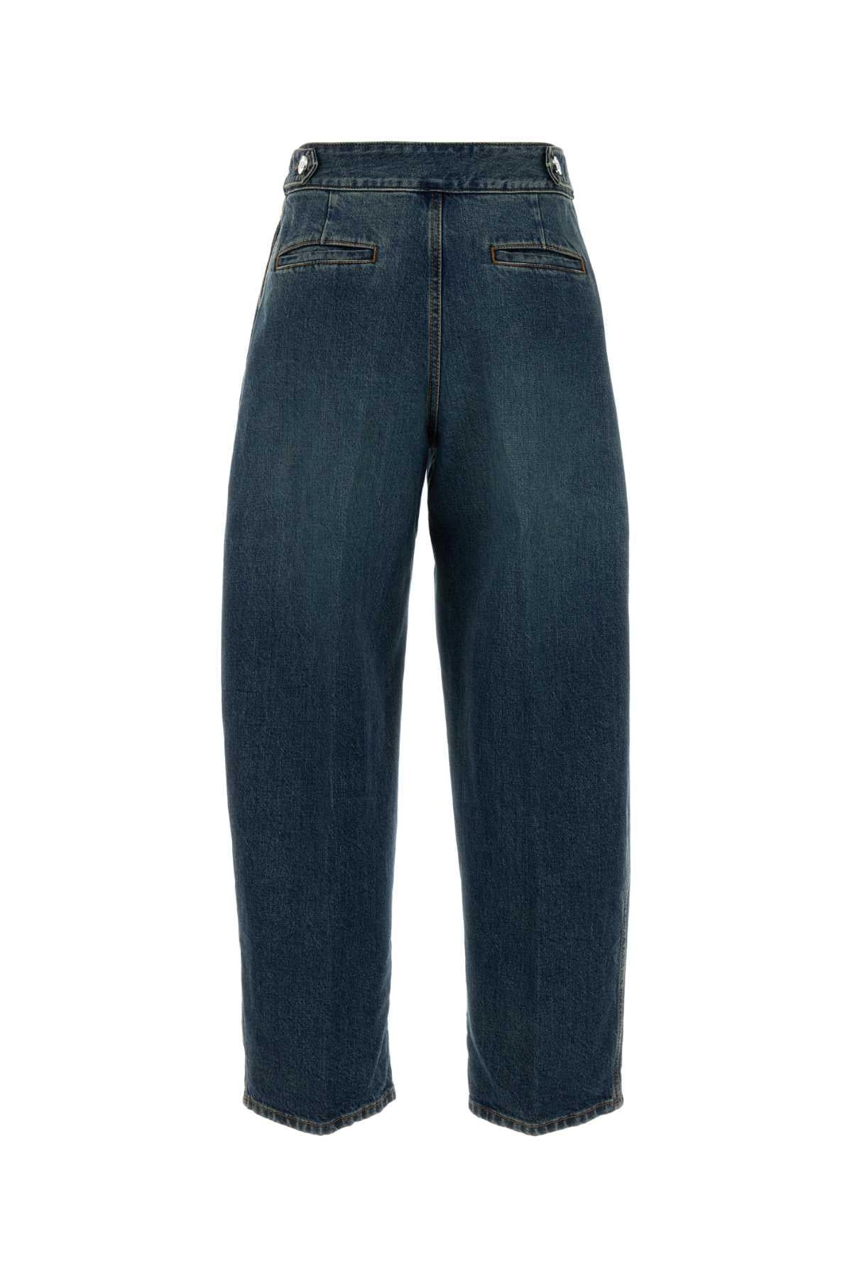 Alaia Women Denim Jeans ALAIA