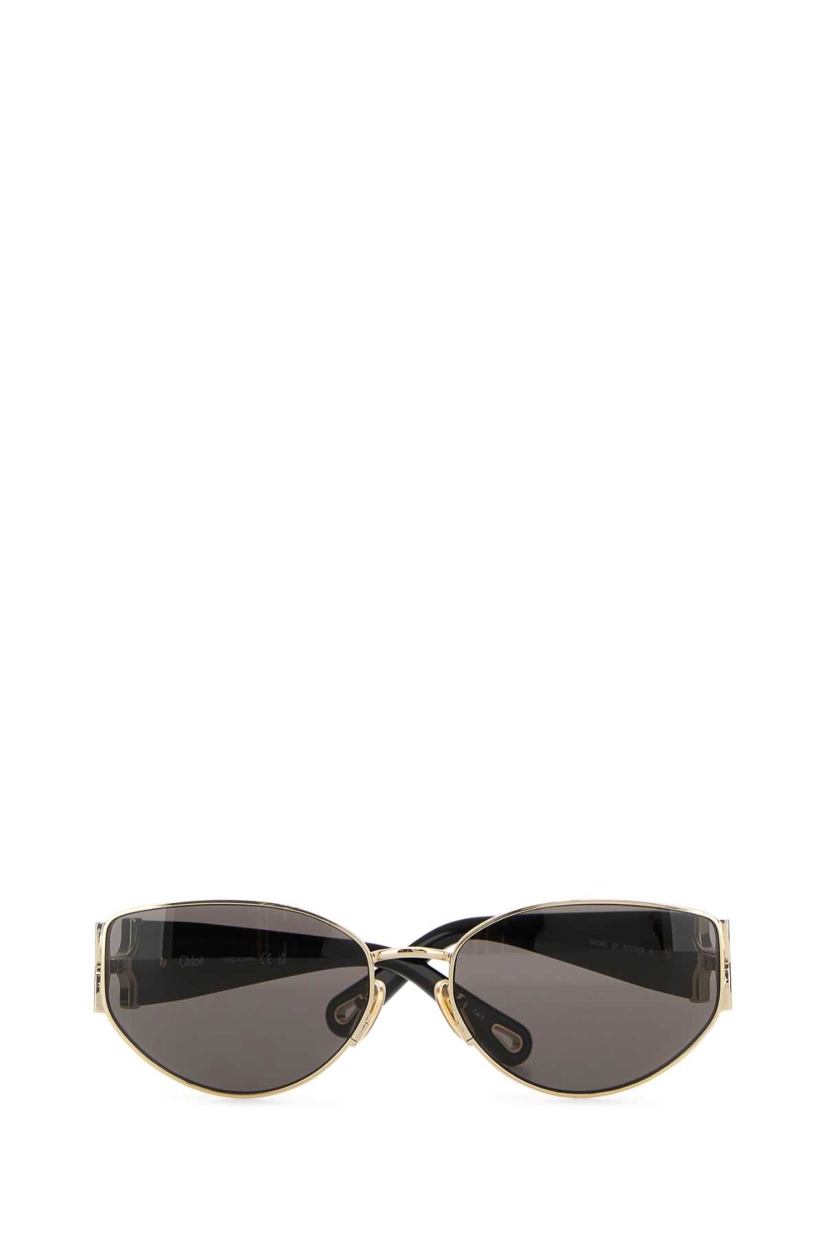Chloe Women Black Acetate Sunglasses CHLOE