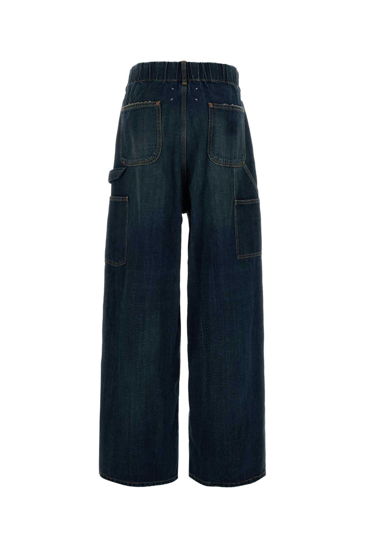 Maison Margiela Women Denim Jeans MAISON MARGIELA