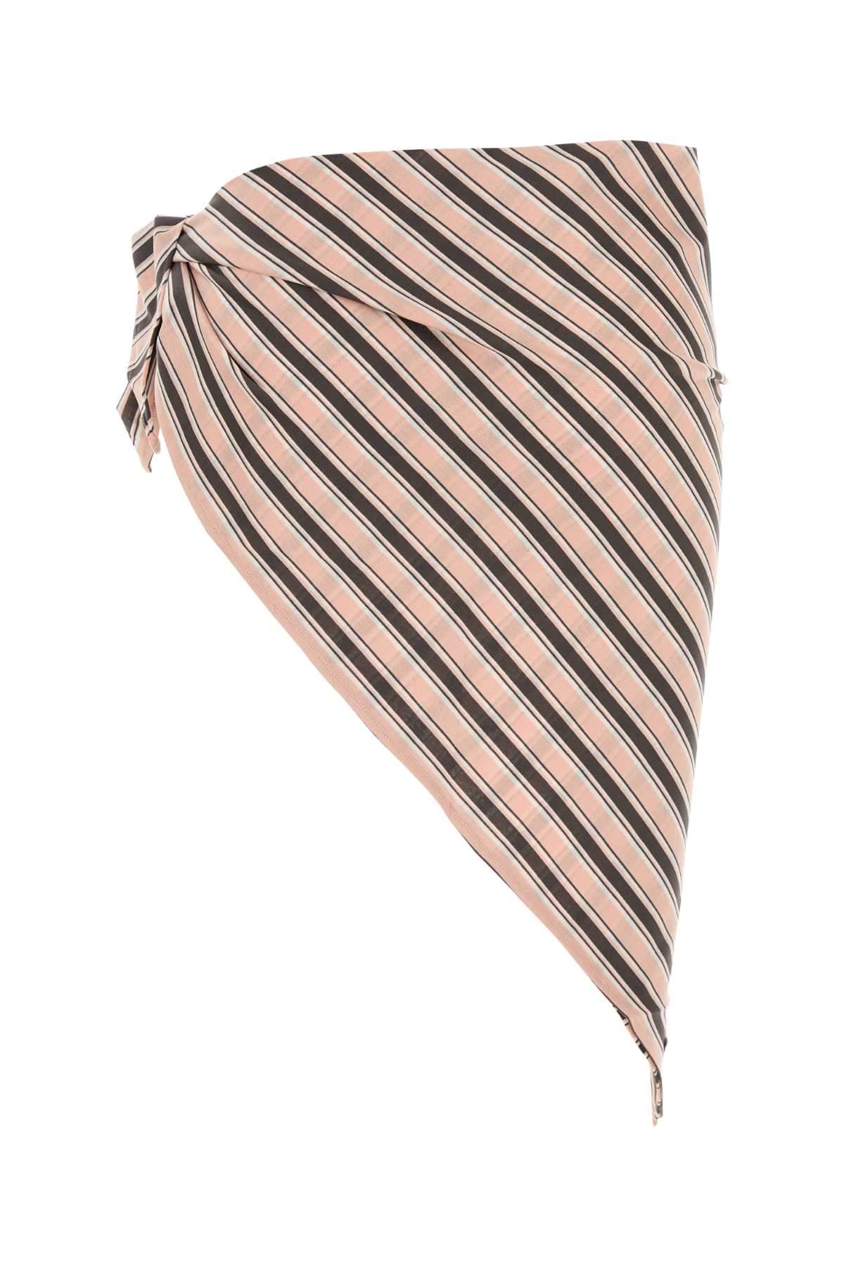 Prada Women Embroidered Cotton Sarong PRADA