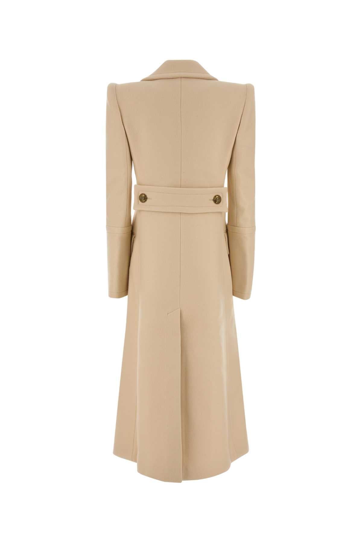Zimmermann Women Sand Wool Blend Hypnotic Coat ZIMMERMANN