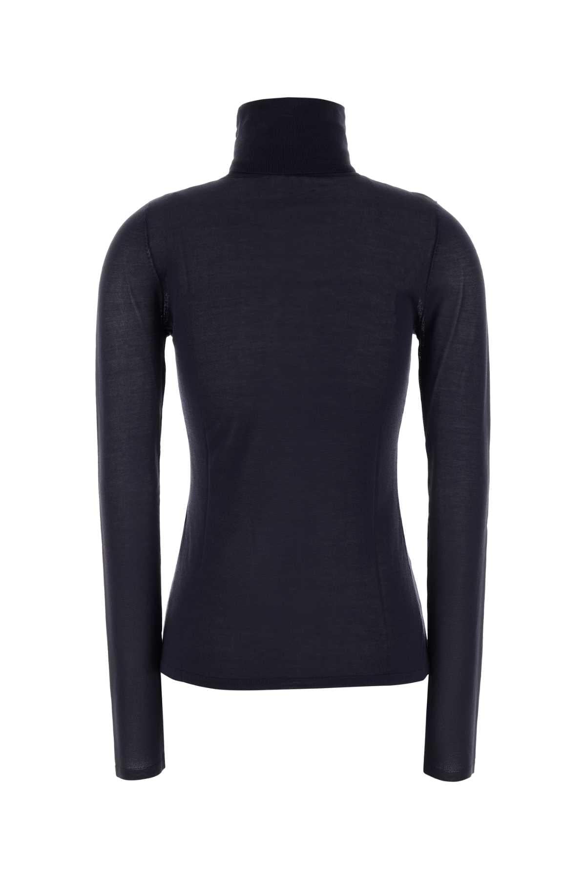 Zimmermann Women Navy Blue Knit Top ZIMMERMANN