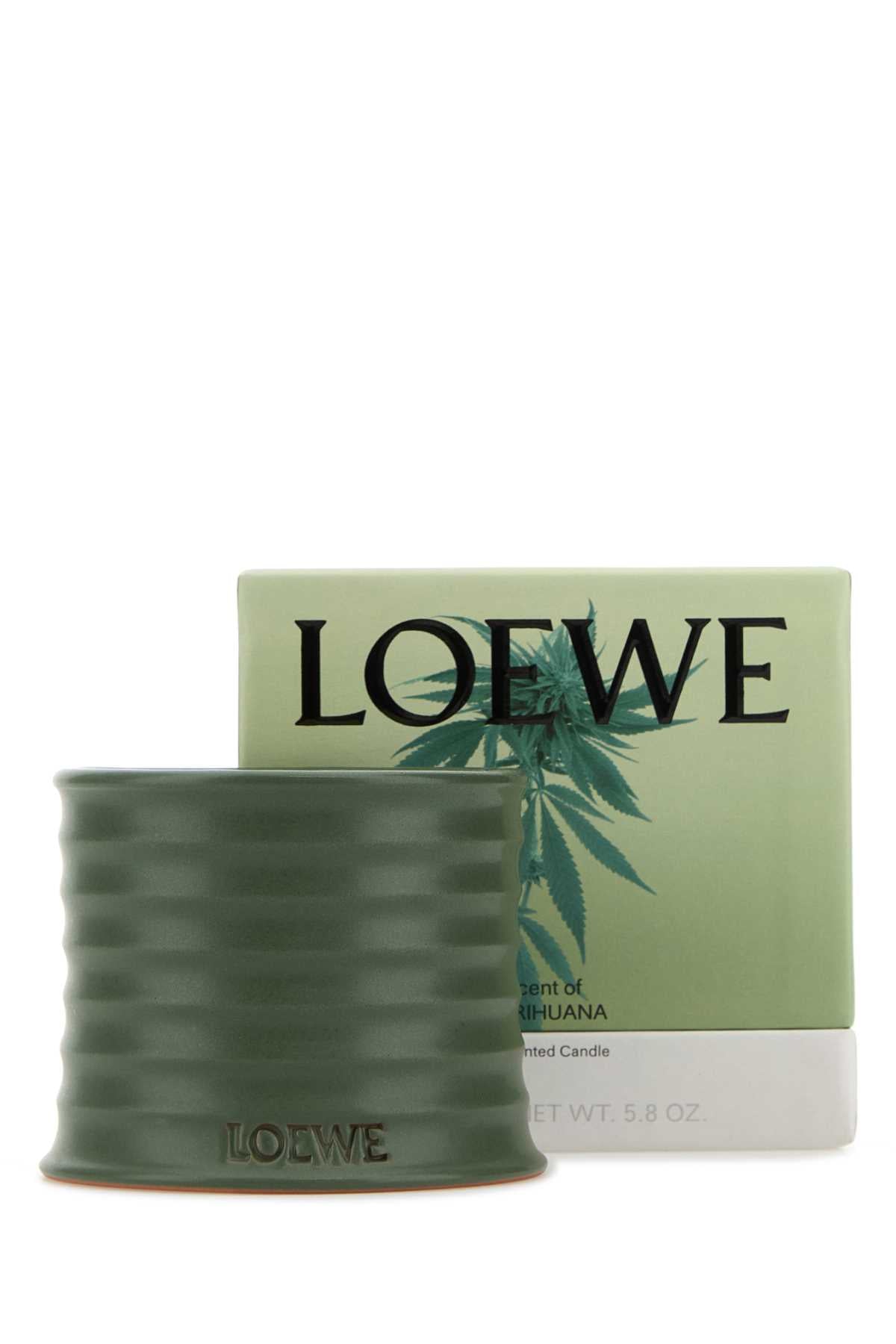 Loewe Unisex Small Scent Of Marihuana Scented Candle LOEWE
