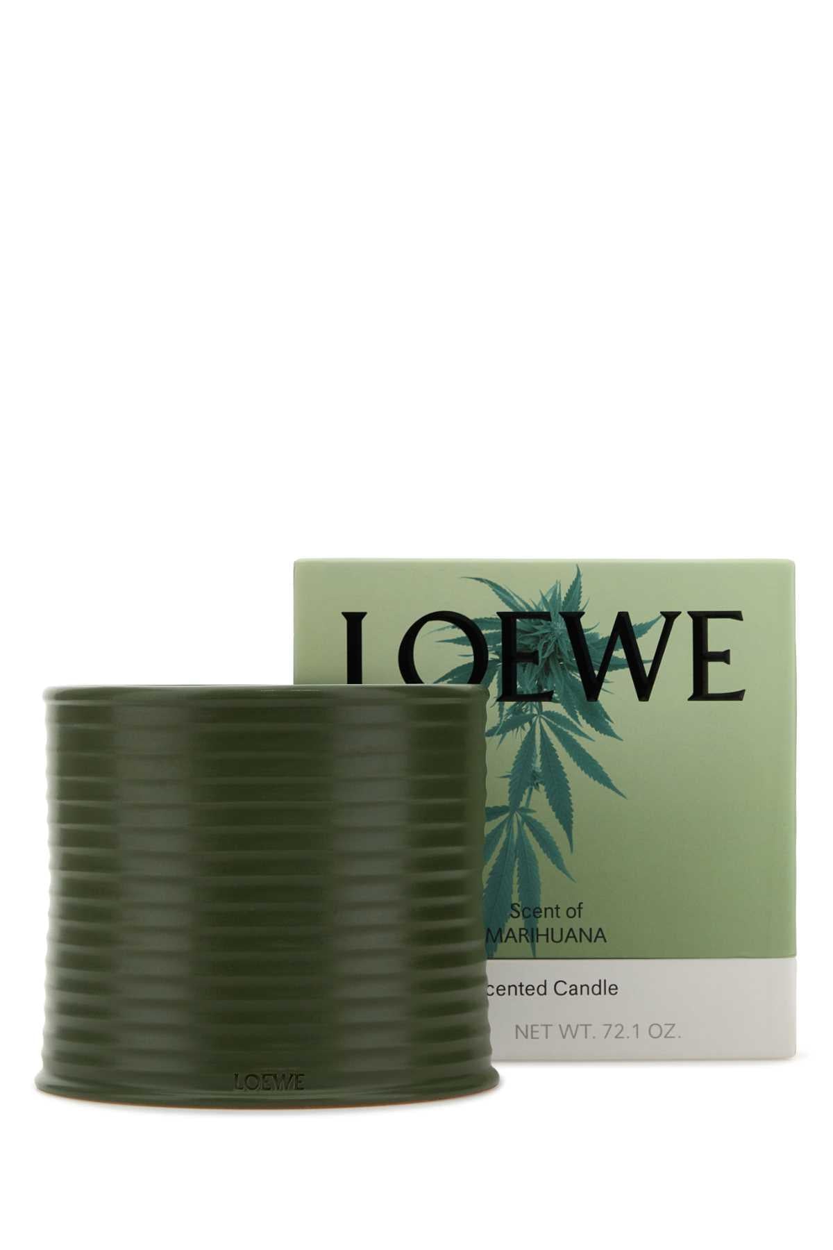 Loewe Unisex Large Scent Of Marihuana Scented Candle LOEWE