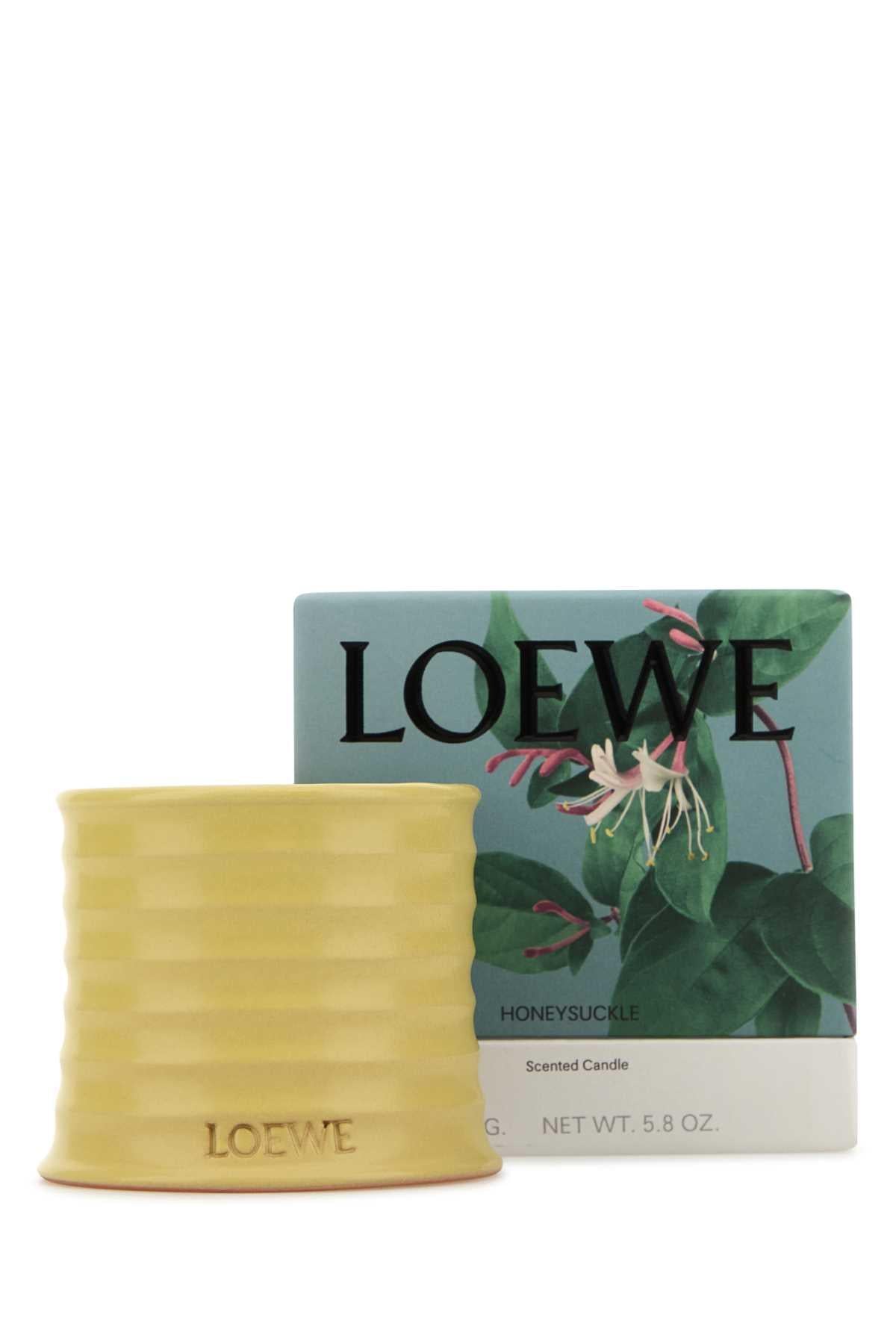 Loewe Unisex Small Honeysuckle Scented Candle LOEWE