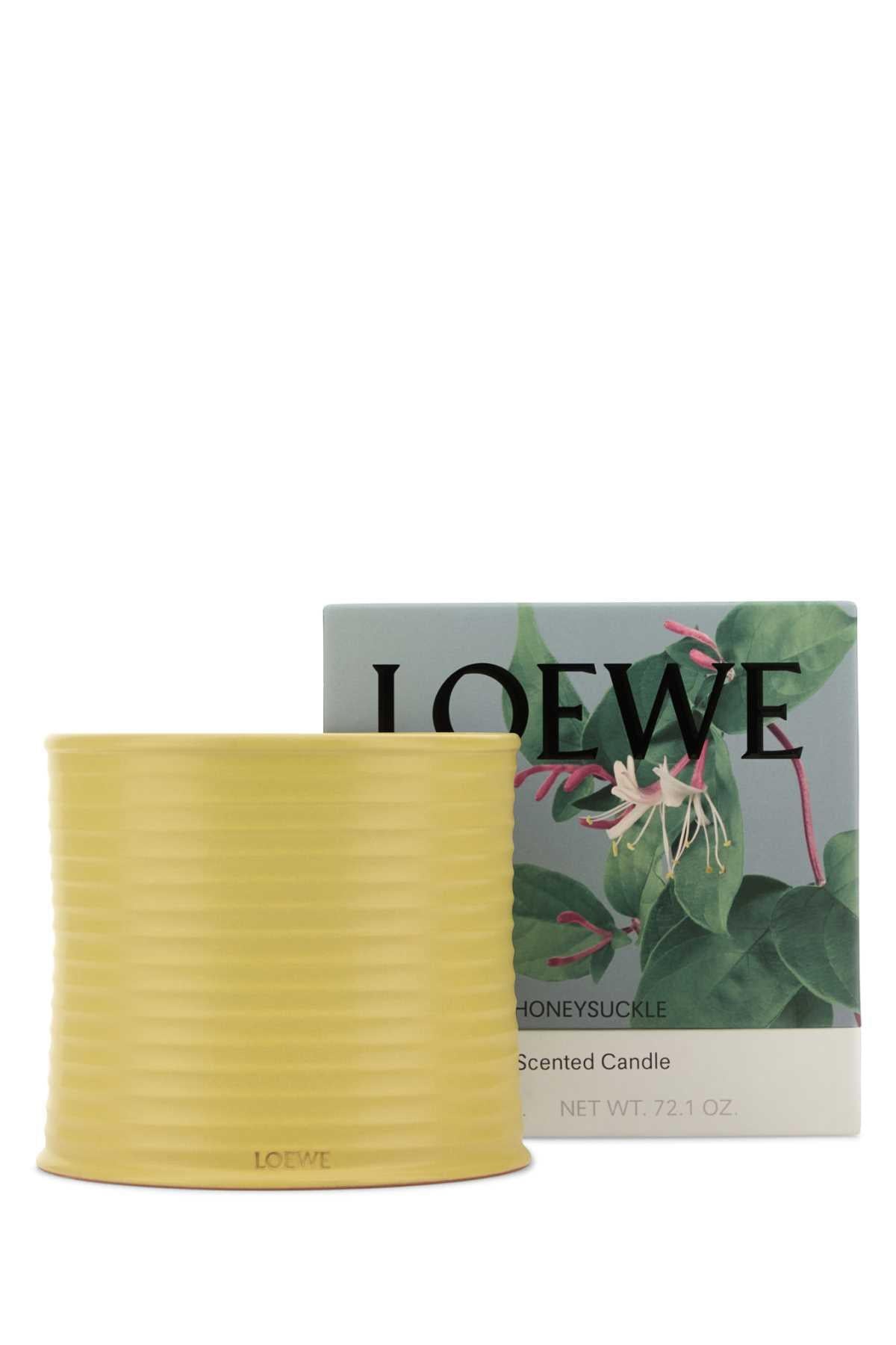 Loewe Unisex Large Honeysuckle Scented Candle LOEWE