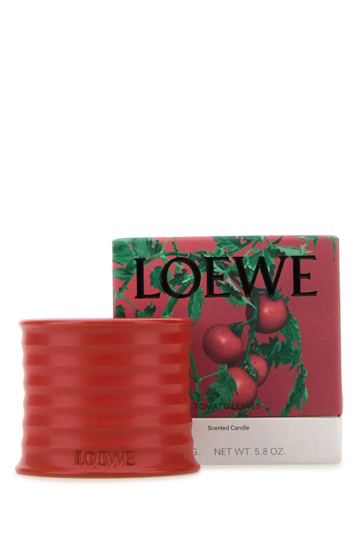 Loewe Unisex Small Tomato Leaves Scented Candle LOEWE