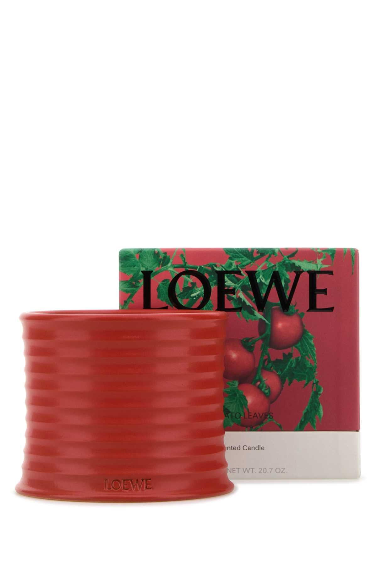 Loewe Unisex Medium Tomato Leaves Scented Candle LOEWE