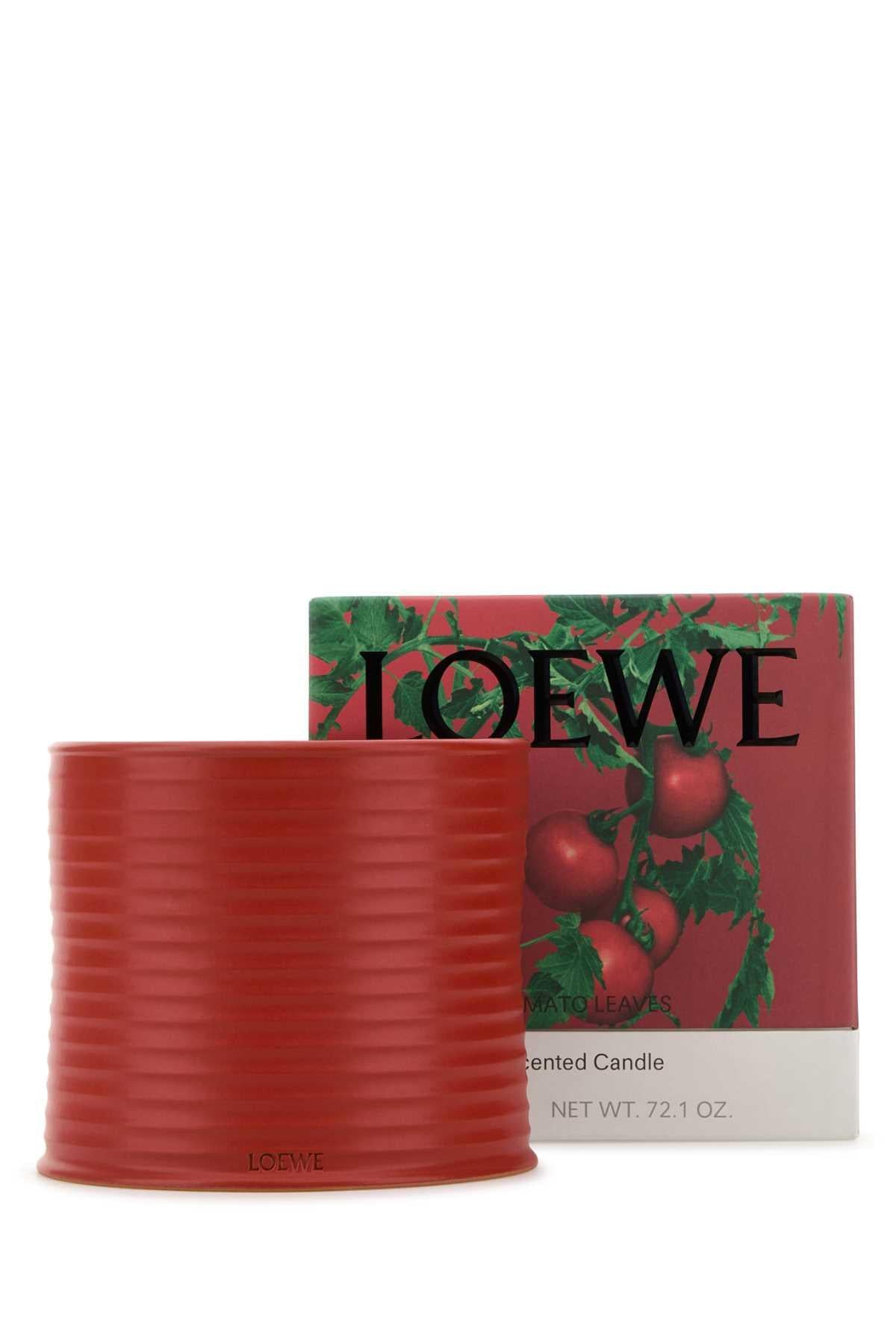 Loewe Unisex Large Tomato Leaves Scented Candle LOEWE