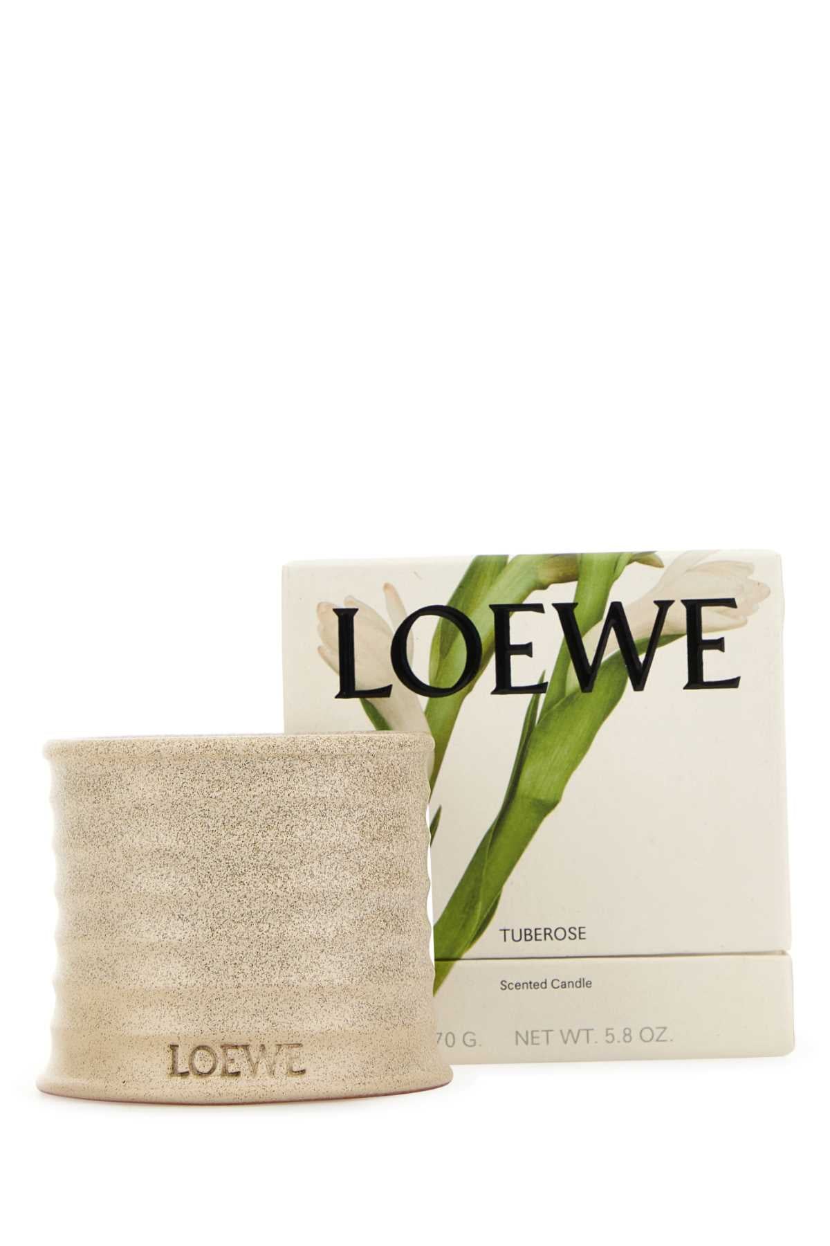 Loewe Unisex Small Tuberose Scented Candle LOEWE