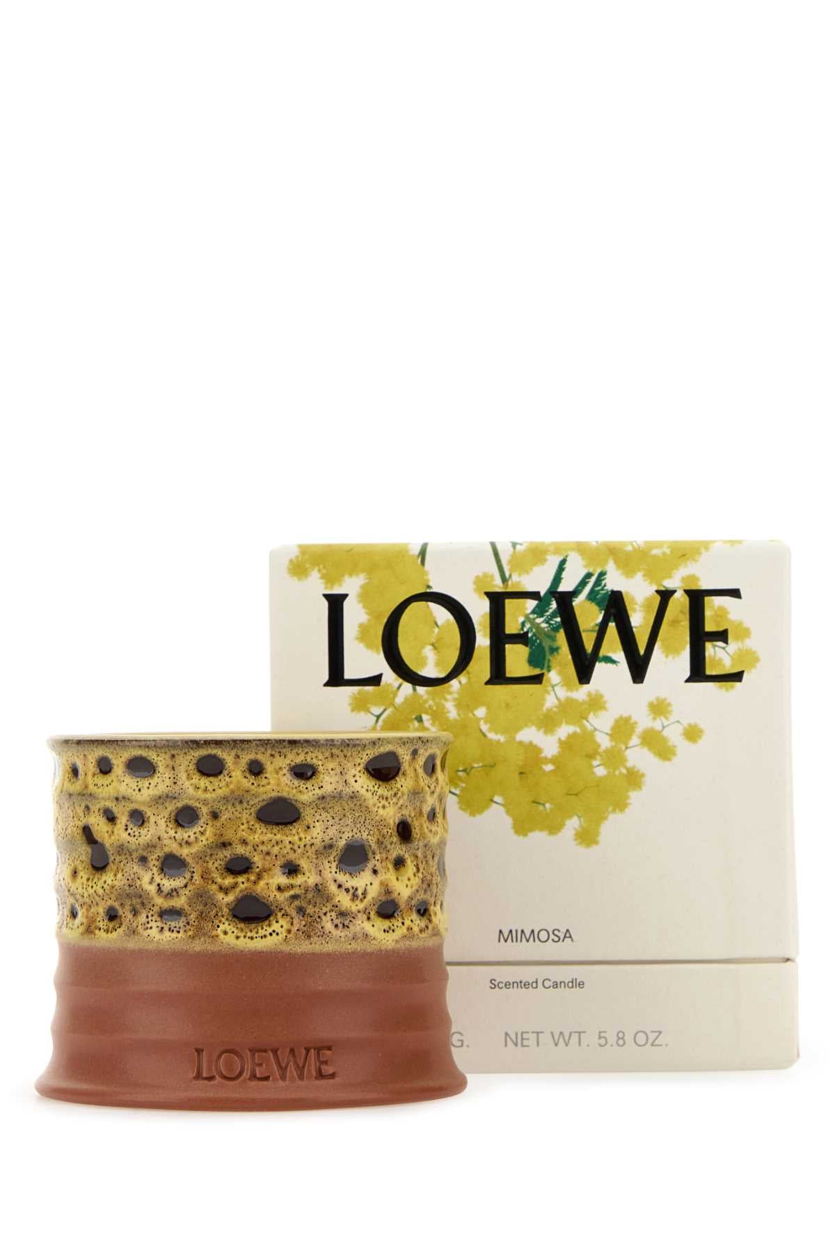 Loewe Unisex Small Mimosa Scented Candle LOEWE