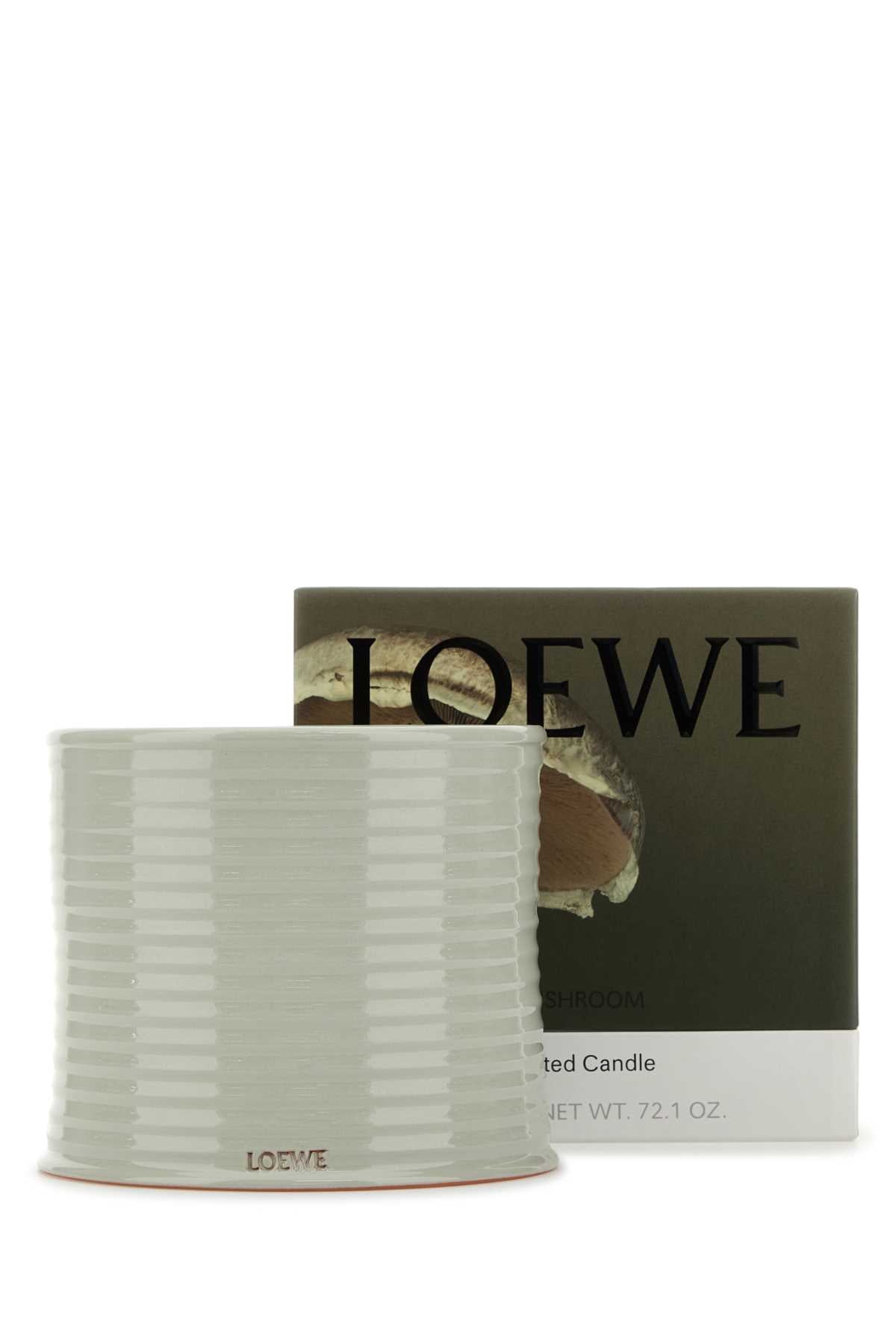 Loewe Unisex Large Mushrooms Scented Candle LOEWE