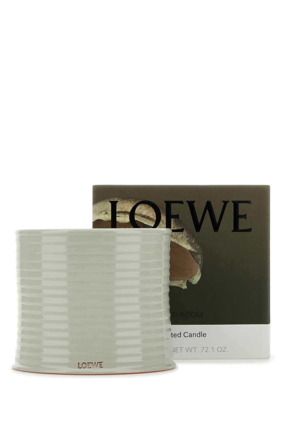 Loewe Unisex Large Mushrooms Scented Candle LOEWE