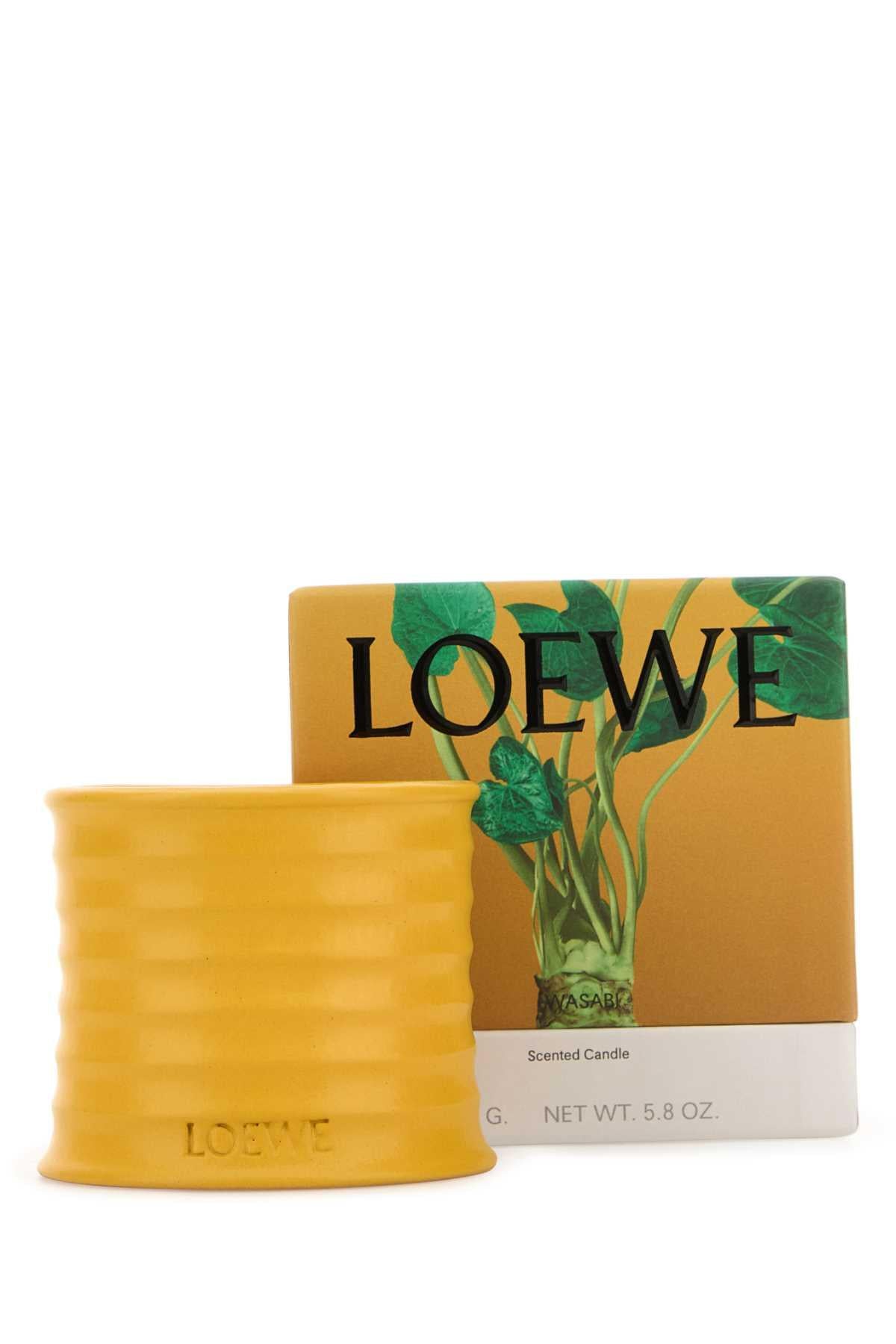Loewe Unisex Small Wasabi Scented Candle LOEWE