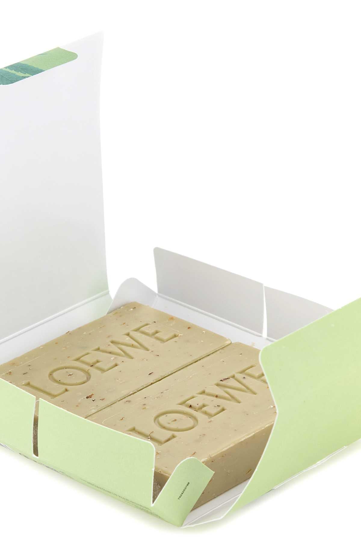 Loewe Unisex Scent Of Marihuana Soap Bars Set LOEWE