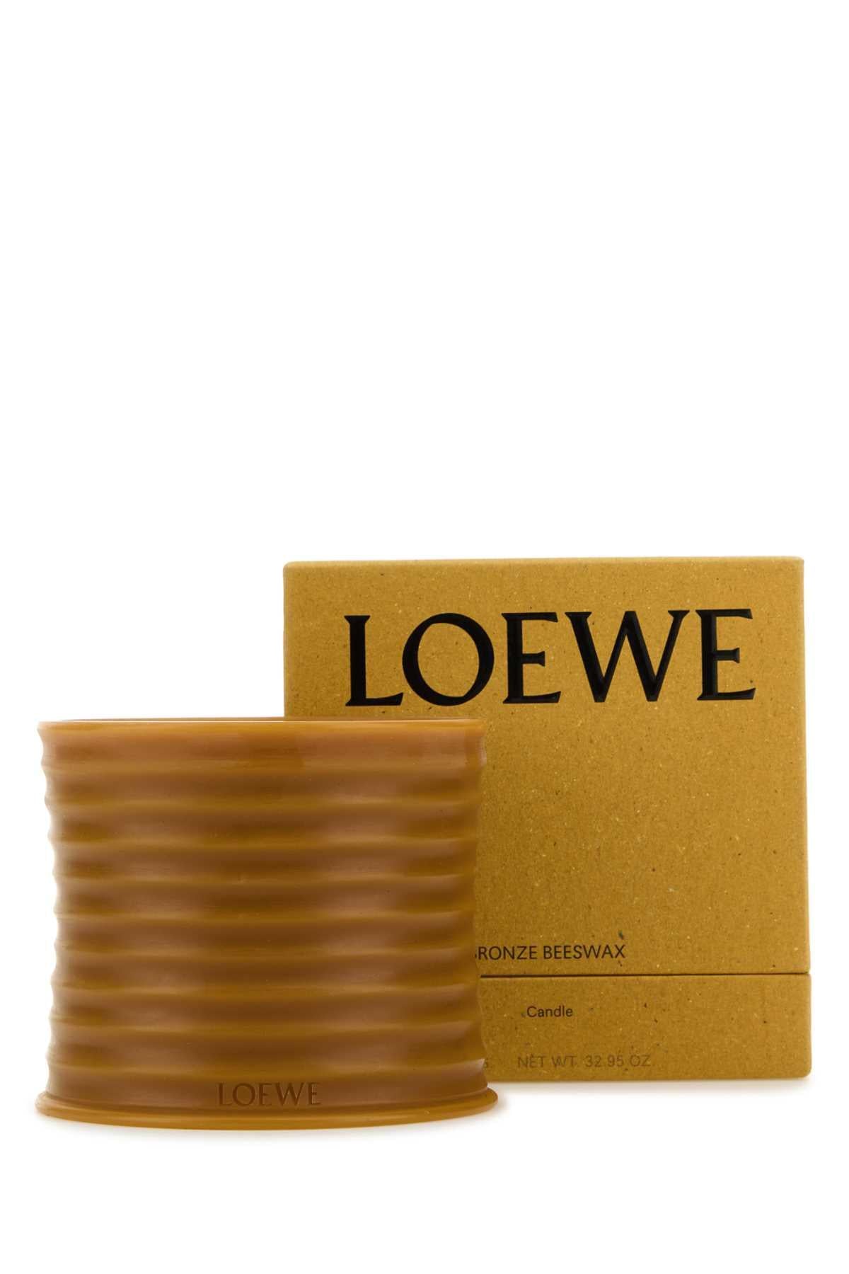 Loewe Unisex Medium Beeswax Scented Candle LOEWE