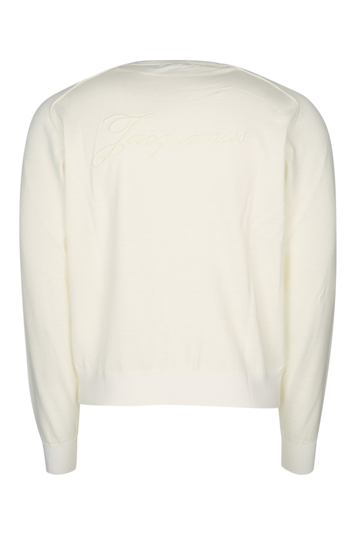 Jacquemus Men Le Sweater Brode JACQUEMUS