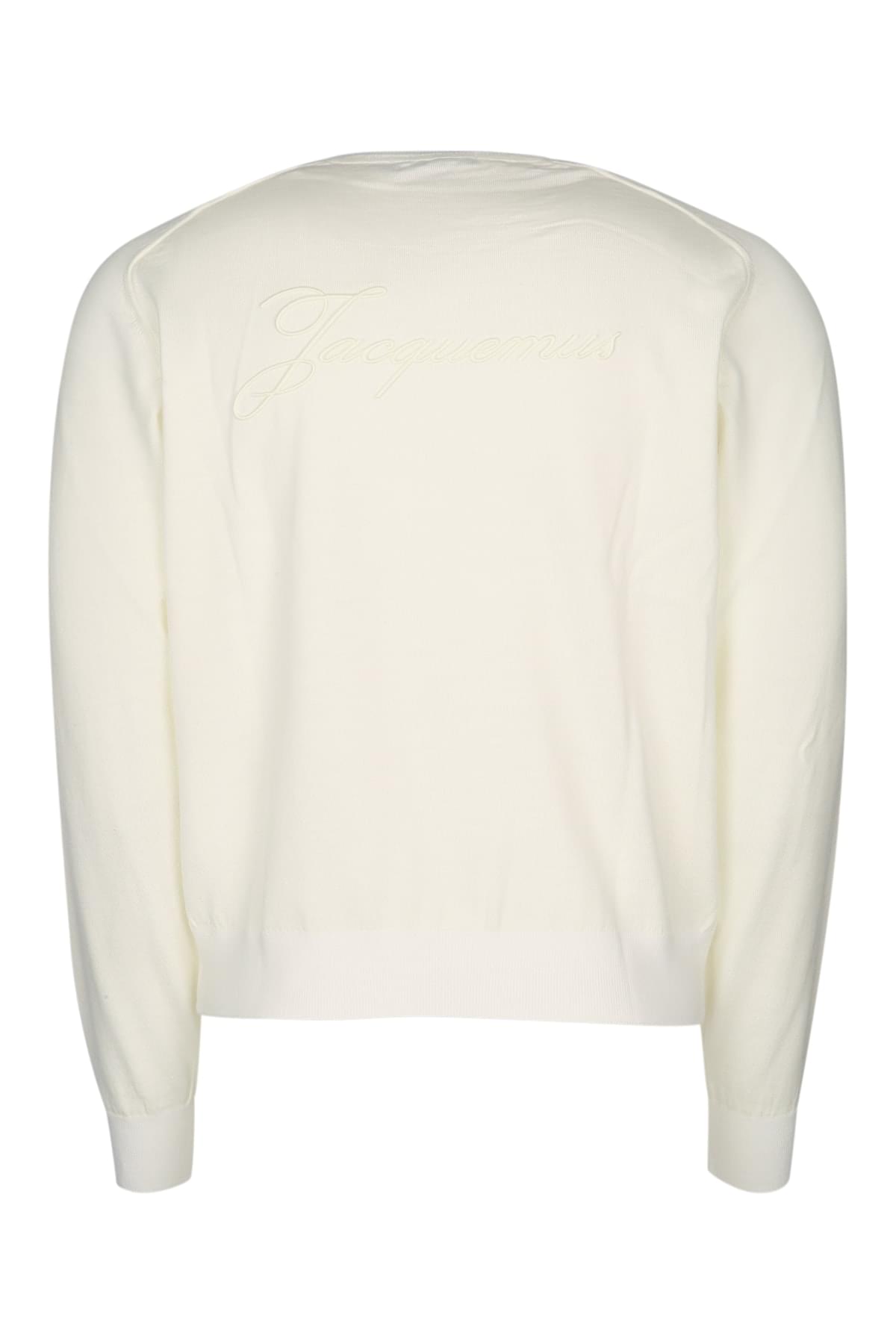 Jacquemus Men Le Sweater Brode JACQUEMUS