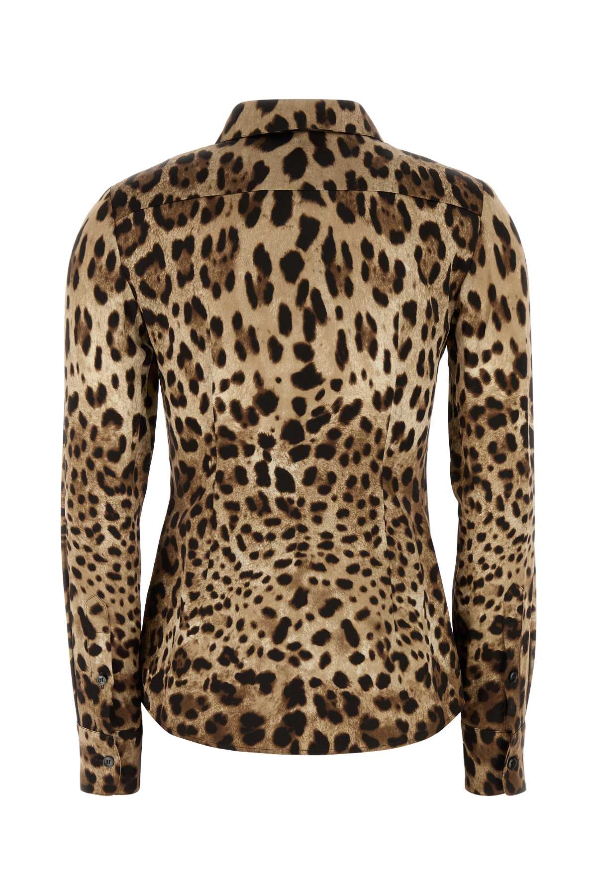 Dolce & Gabbana Women Printed Satin Shirt DOLCE & GABBANA