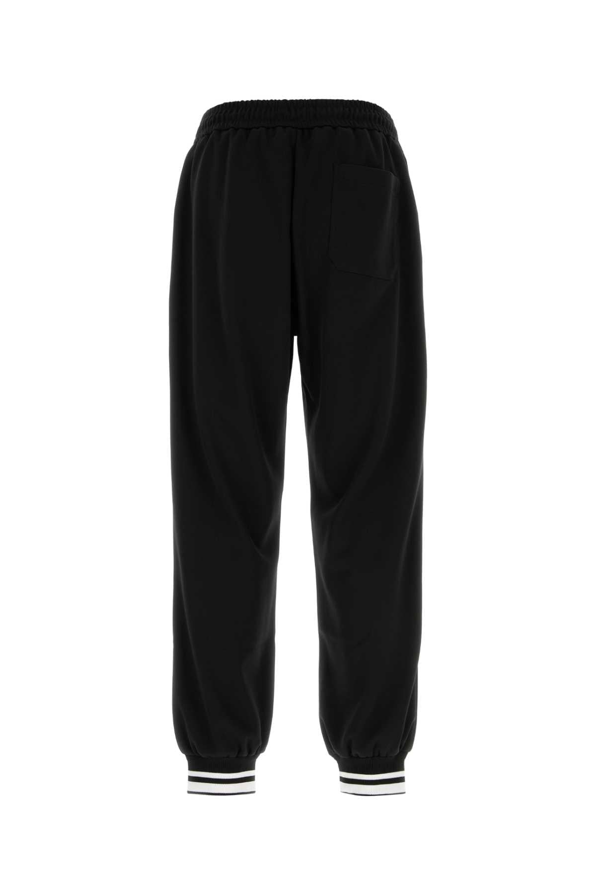 Gucci Men Black Polyester Joggers GUCCI
