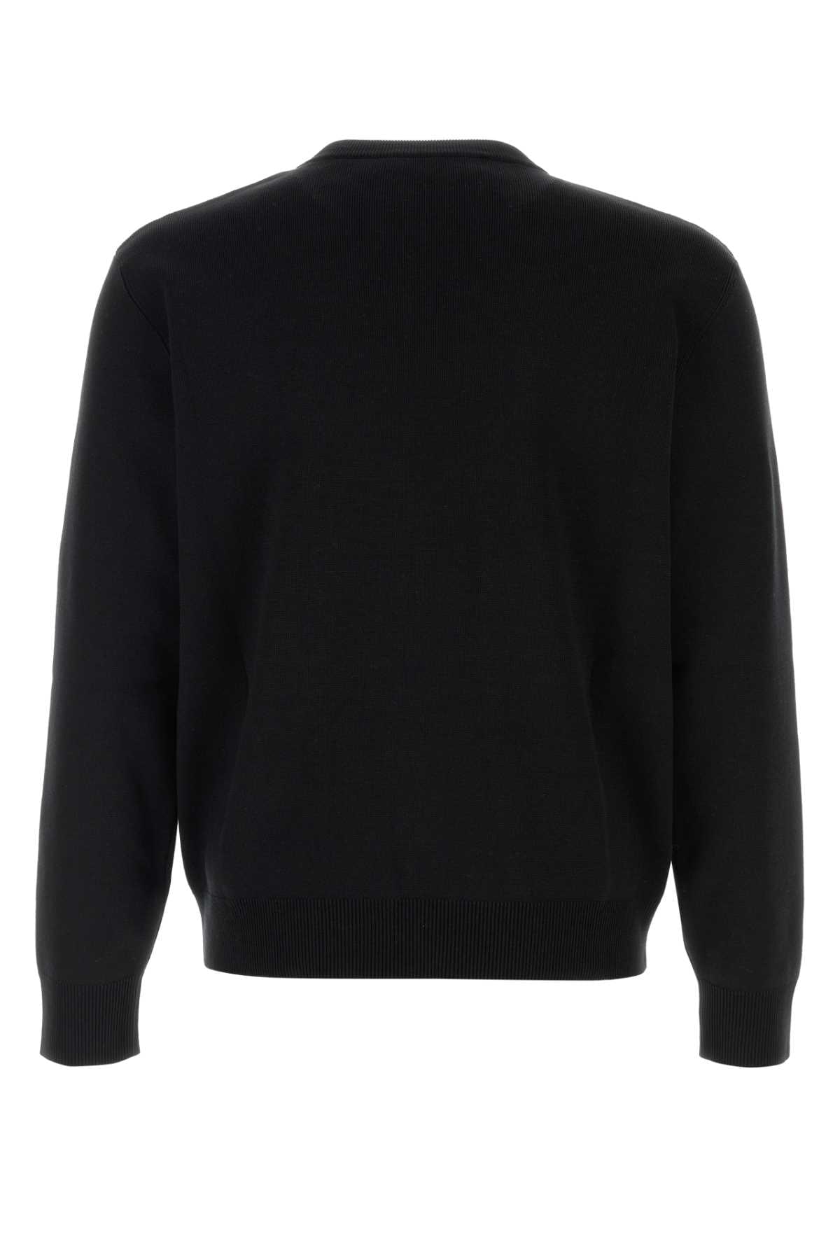 Gucci Men Black Silk Blend Sweater GUCCI
