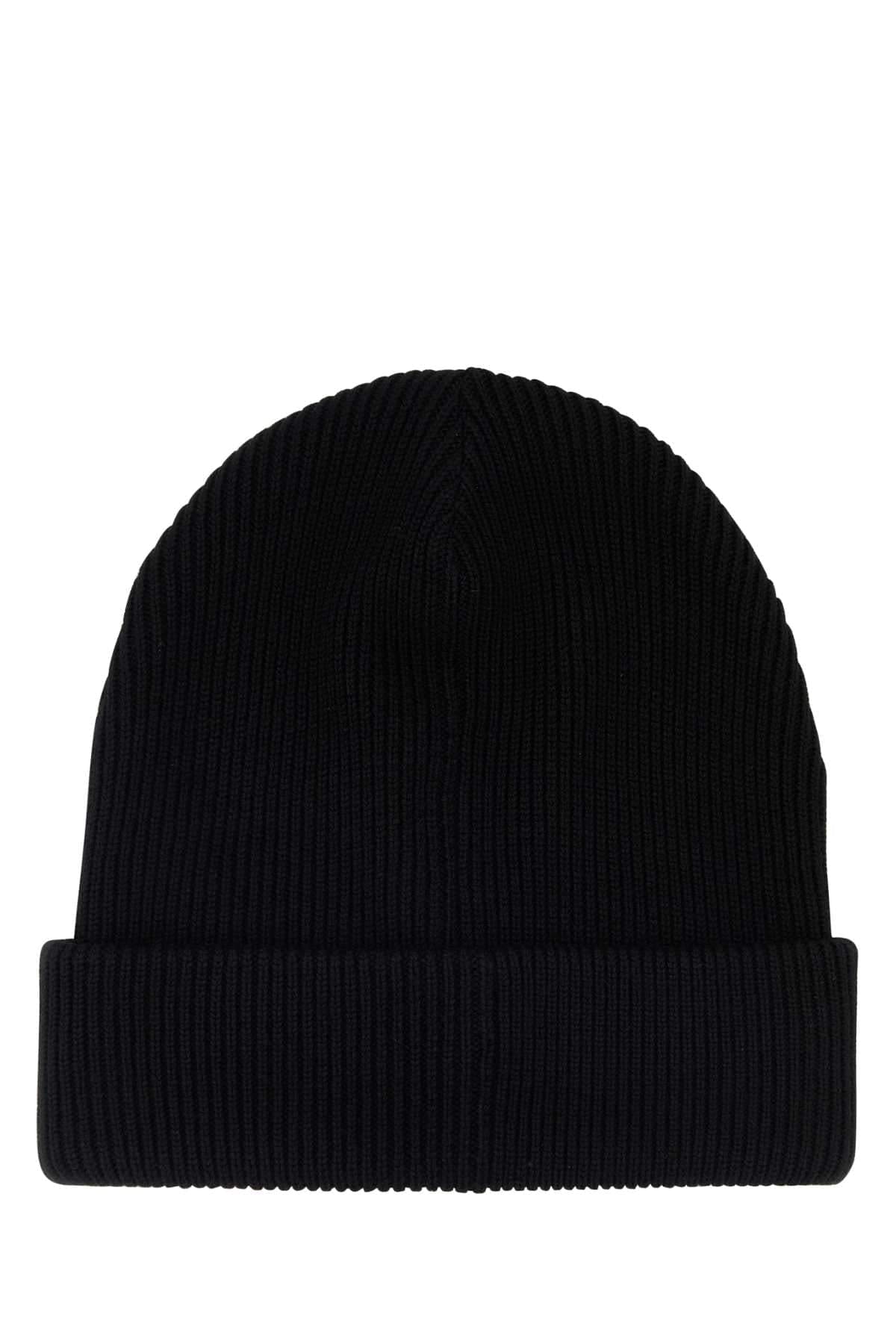 Gucci Men Black Wool Beanie Hat GUCCI