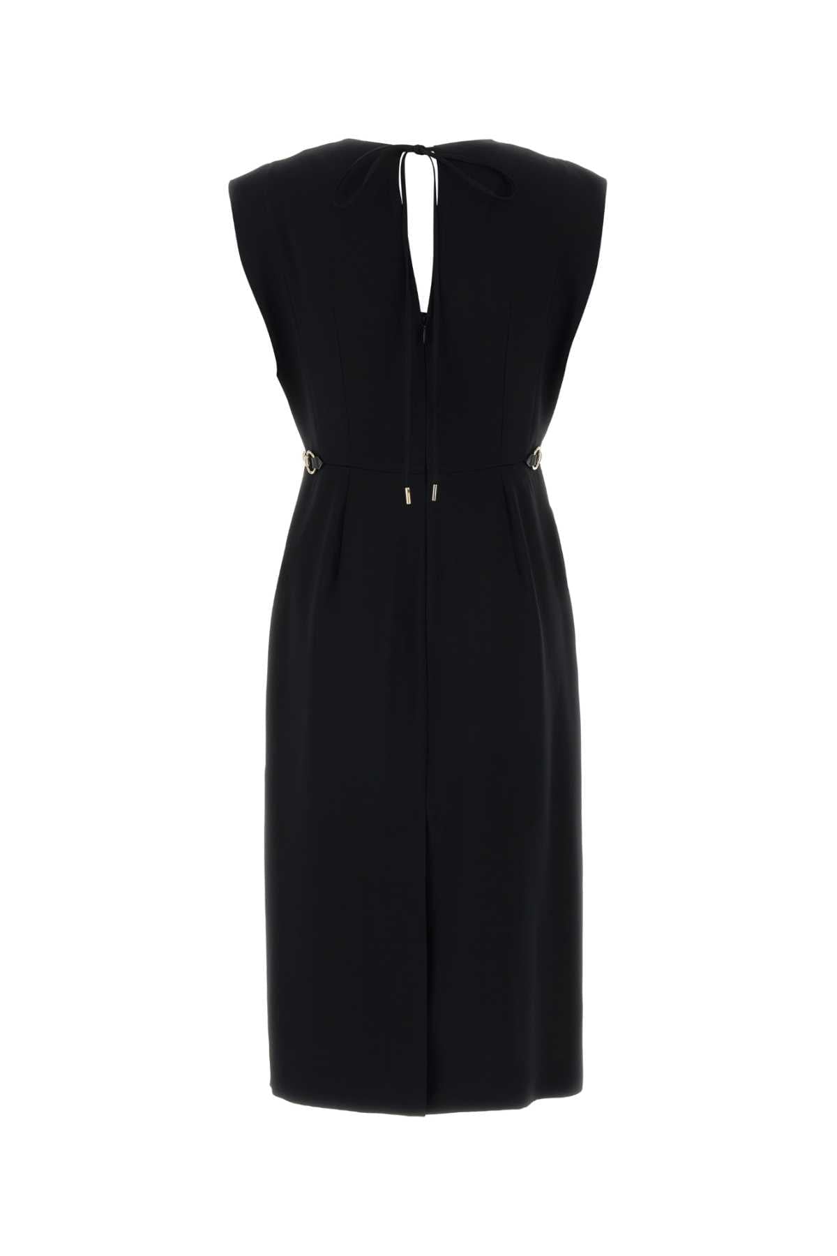 Gucci Women Black Crepe Dress GUCCI