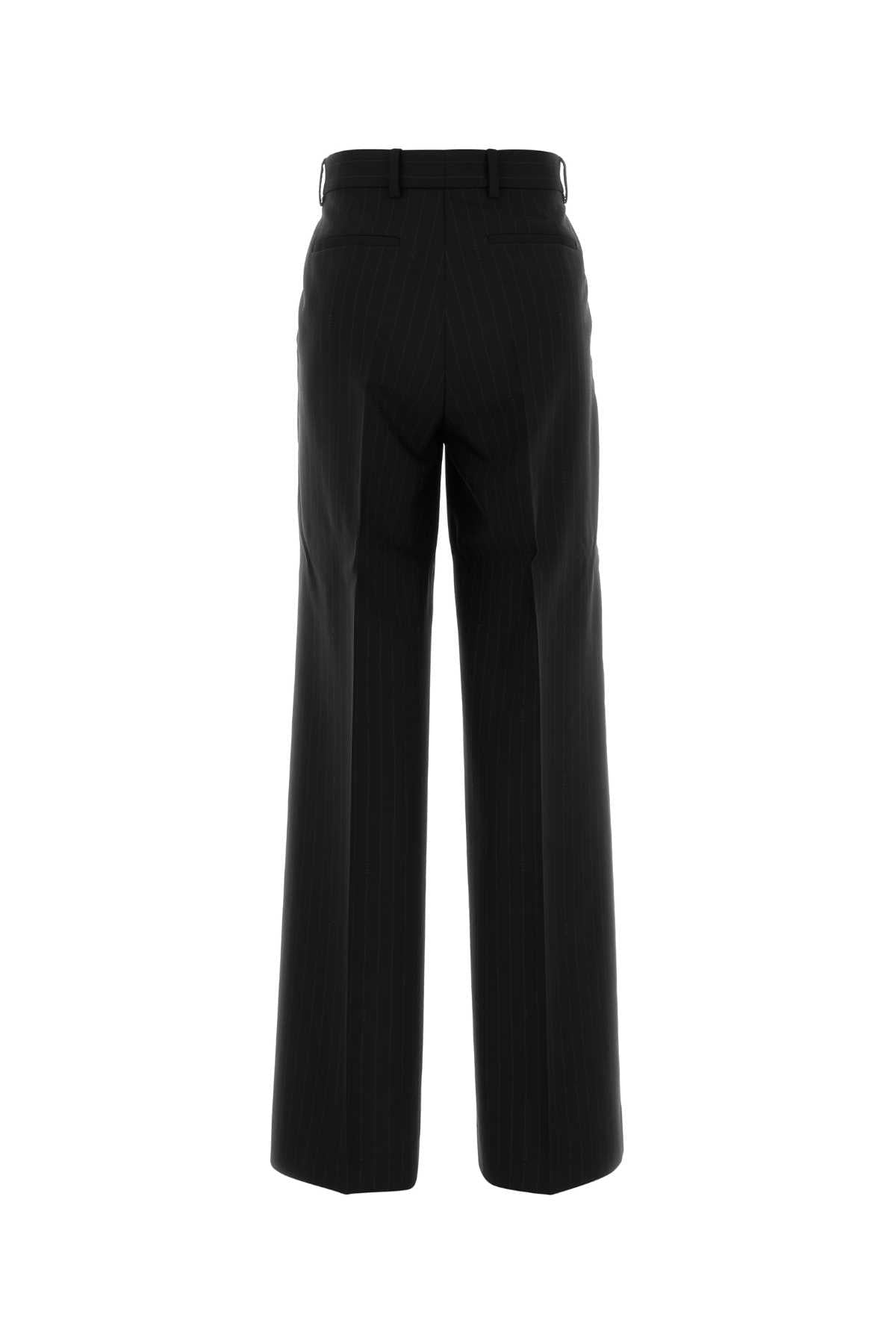 Gucci Women Embroidered Wool Pant GUCCI