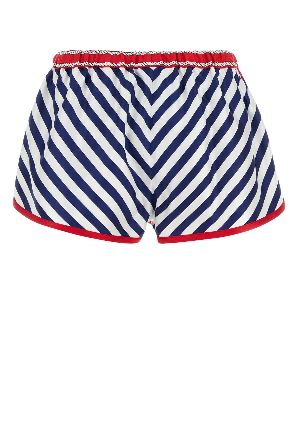 Gucci Women Printed Silk Shorts GUCCI