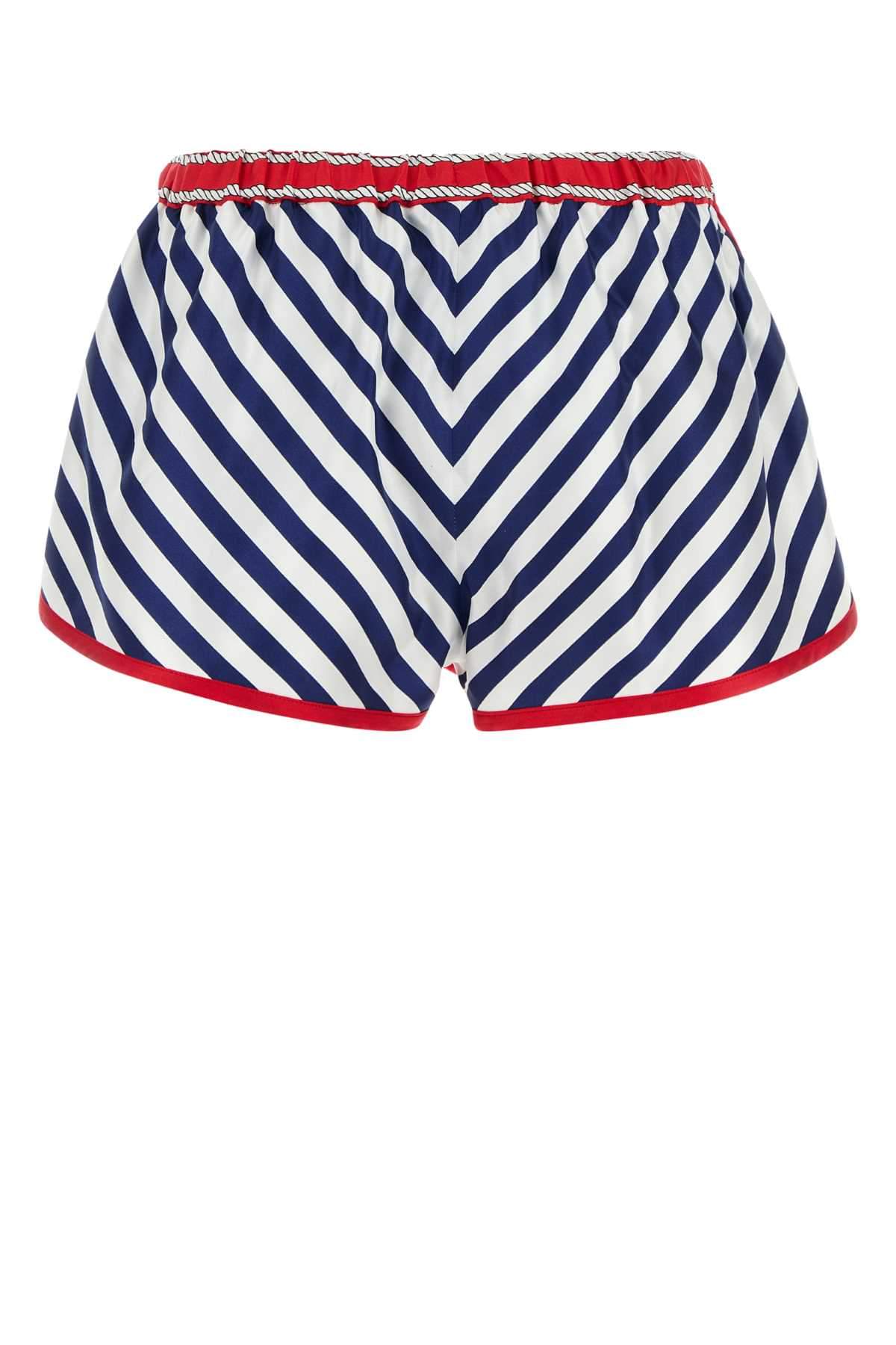 Gucci Women Printed Silk Shorts GUCCI
