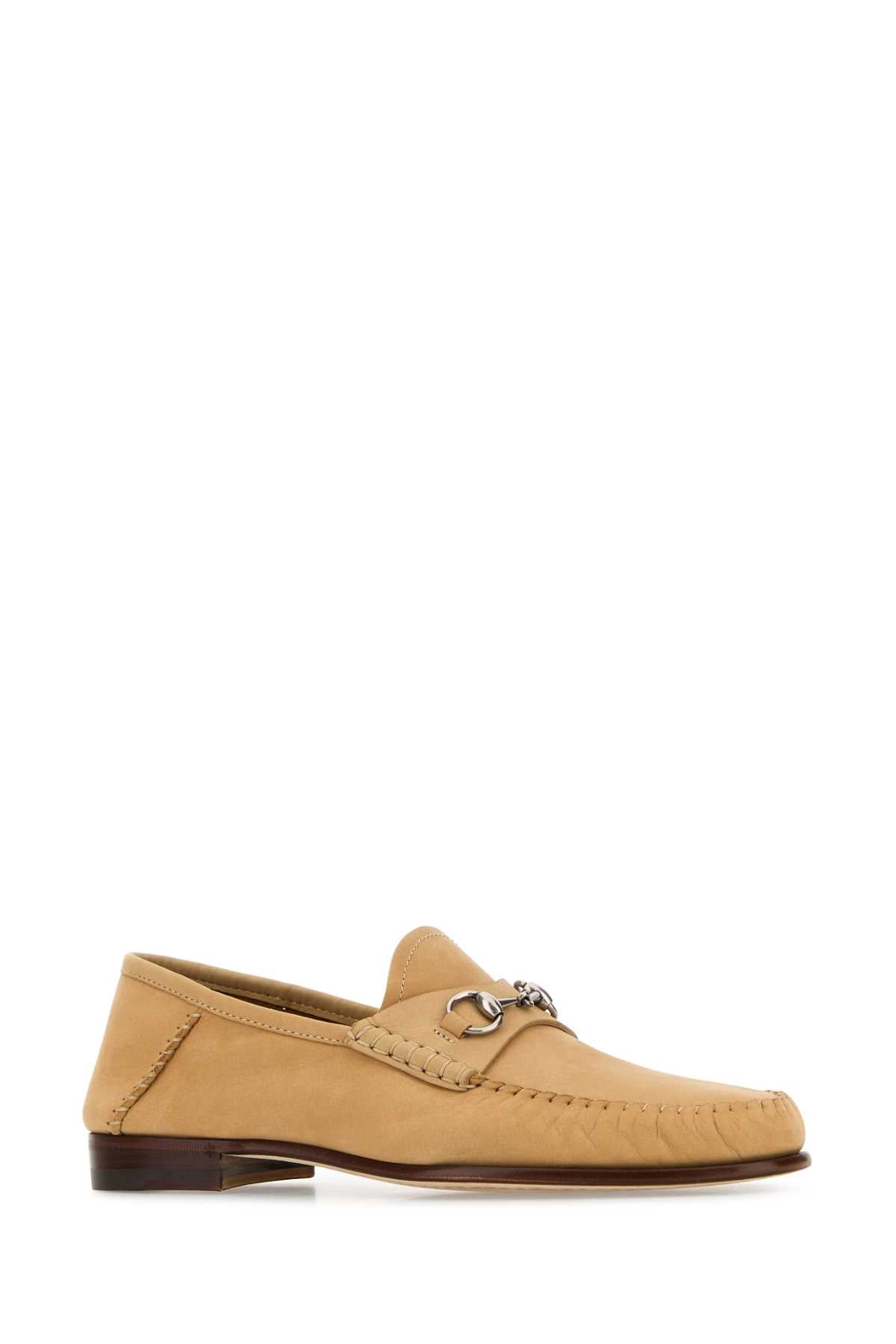 Gucci Women Camel Gigi In Pelle Scamosciata Nera GUCCI