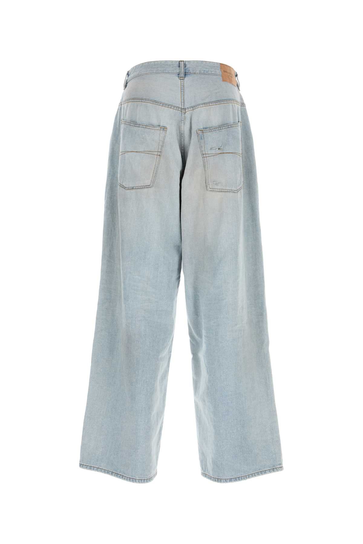 Balenciaga Men Denim Jeans BALENCIAGA