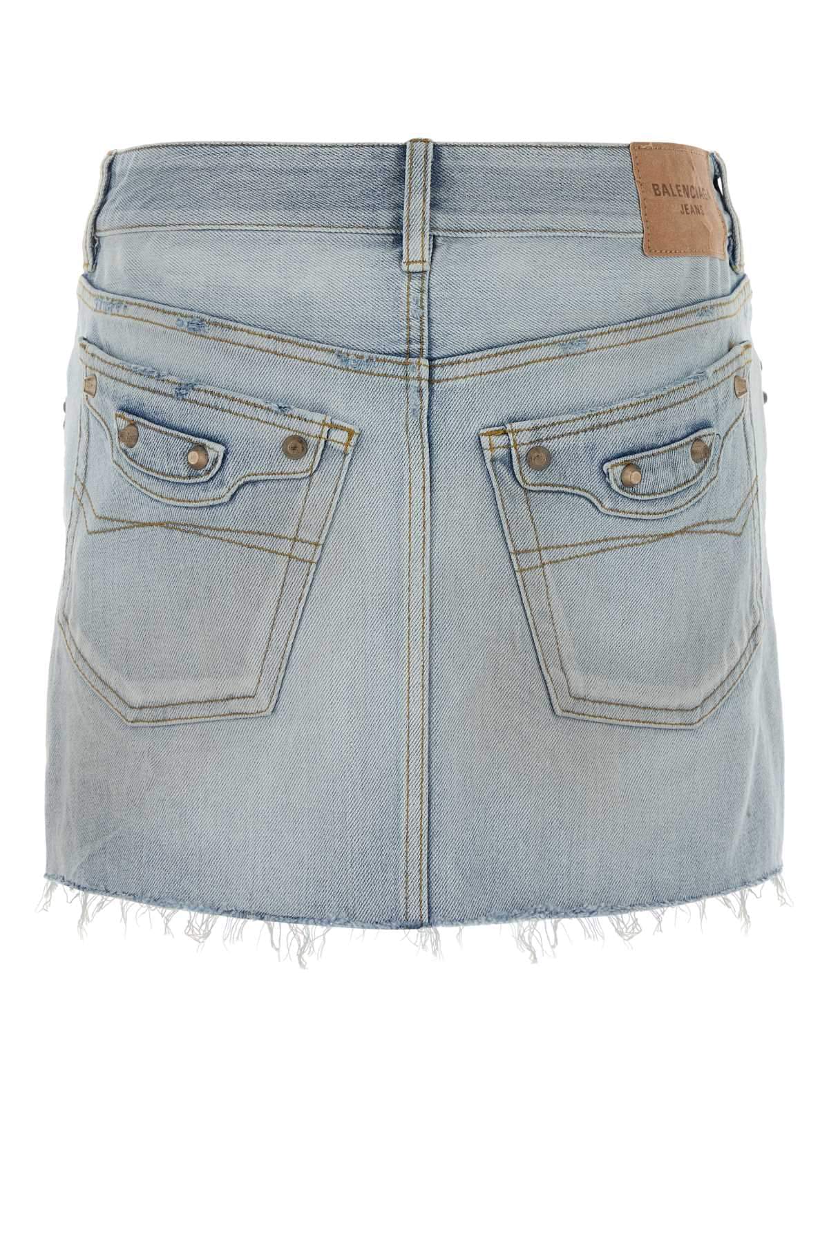 Balenciaga Women City Mini Skirt BALENCIAGA
