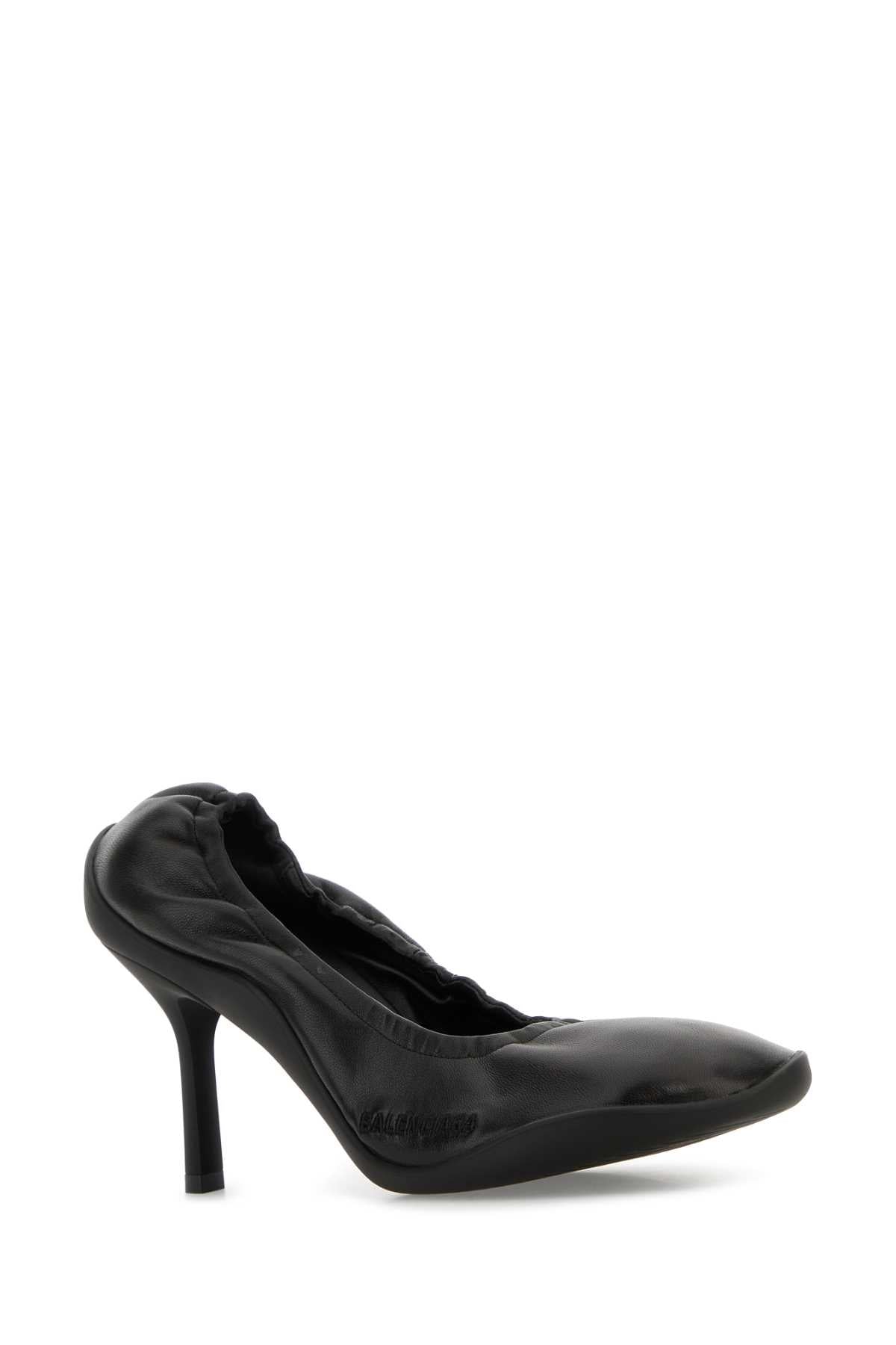 Balenciaga Women Black Leather Shibuya Pumps BALENCIAGA