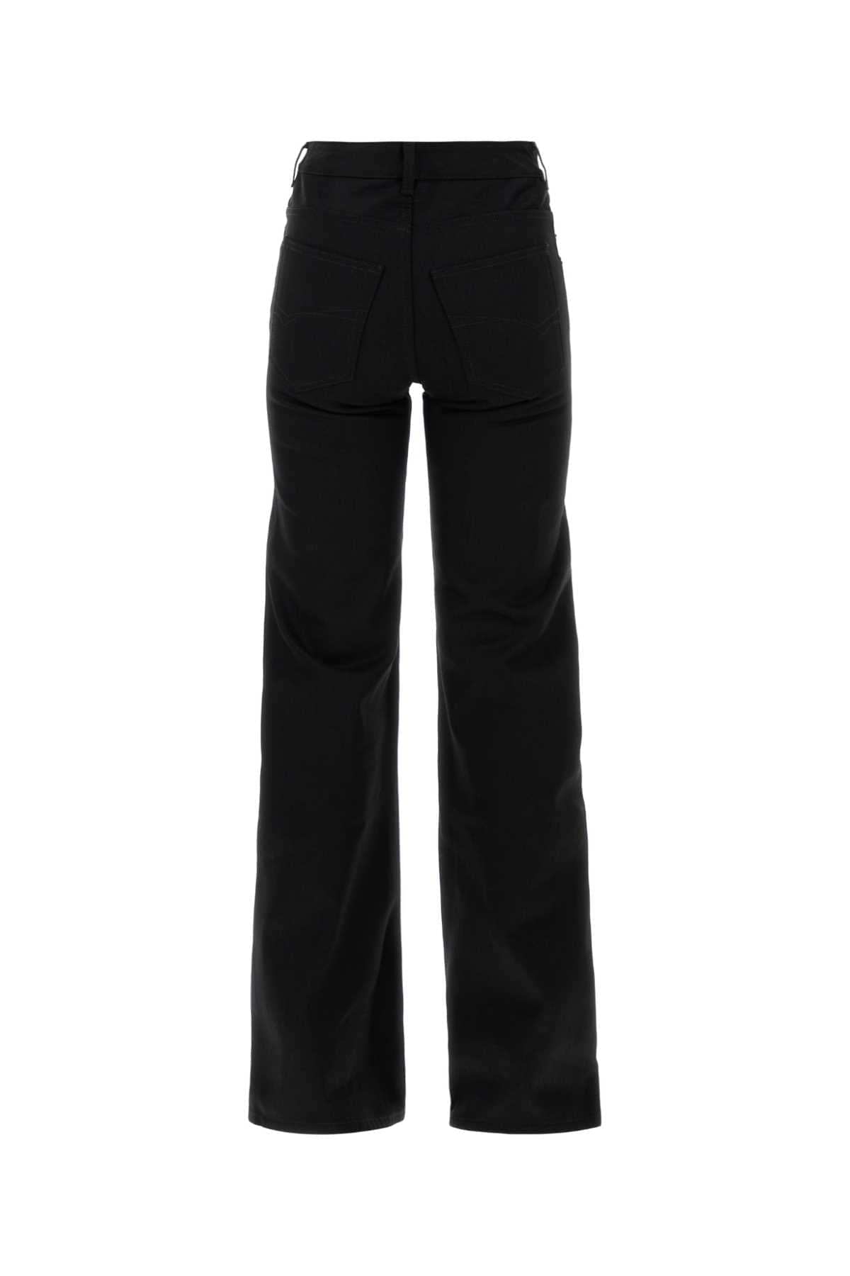 Balenciaga Women Black Denim Jeans BALENCIAGA