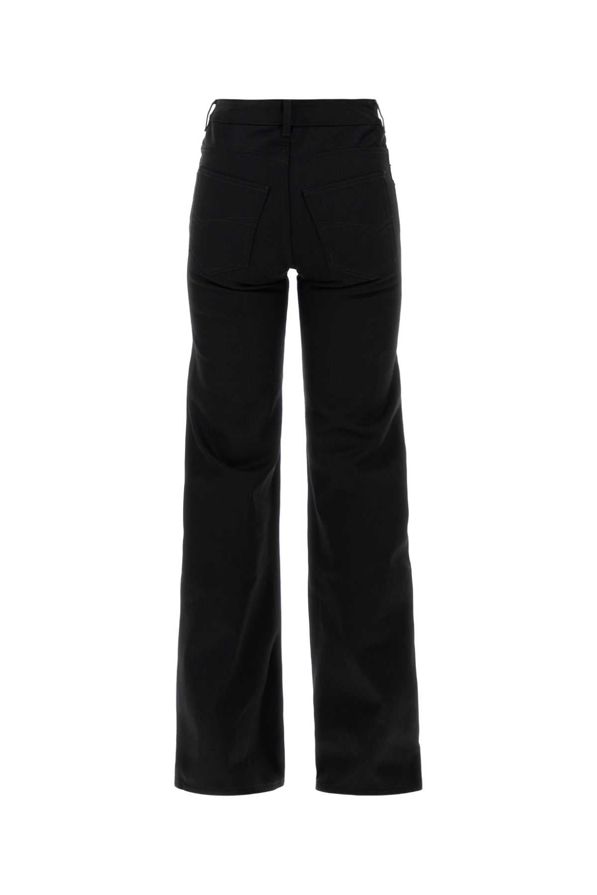 Balenciaga Women Black Denim Jeans