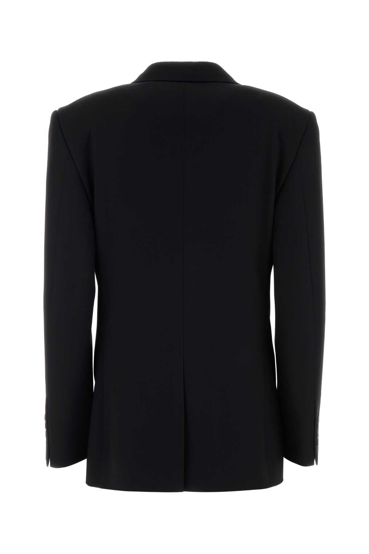 Balenciaga Women Black Wool Blazer BALENCIAGA