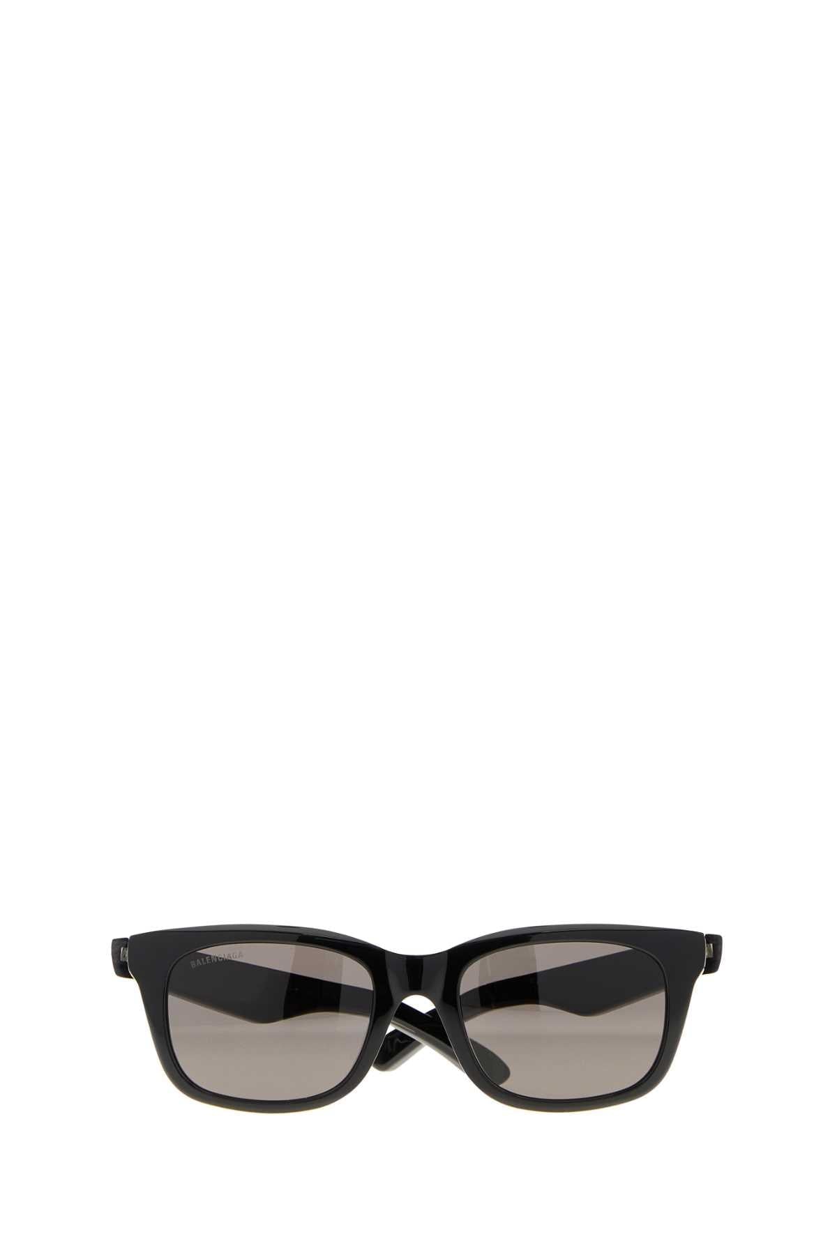 Balenciaga Women Black Acetate Sunglasses BALENCIAGA