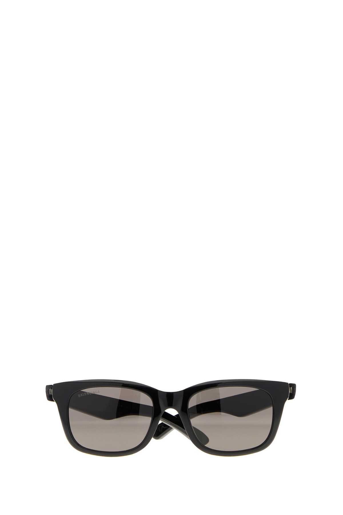 Balenciaga Women Black Acetate Sunglasses BALENCIAGA