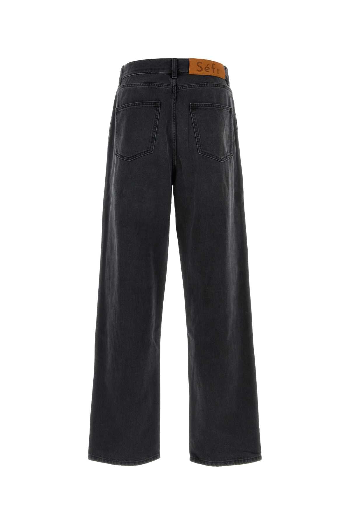 Sefr Men Black Denim Jeans SEFR