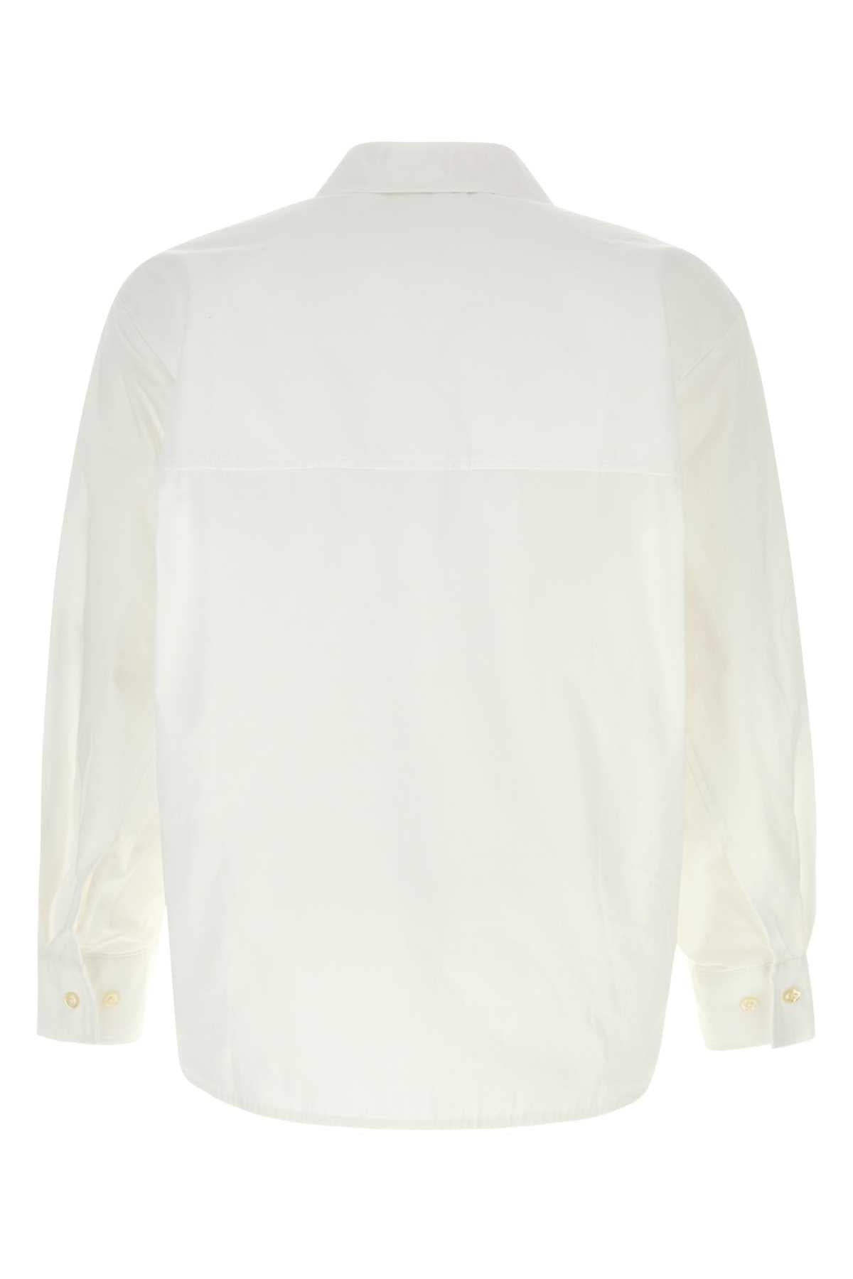 Sefr Men White Poplin Trino Shirt SEFR