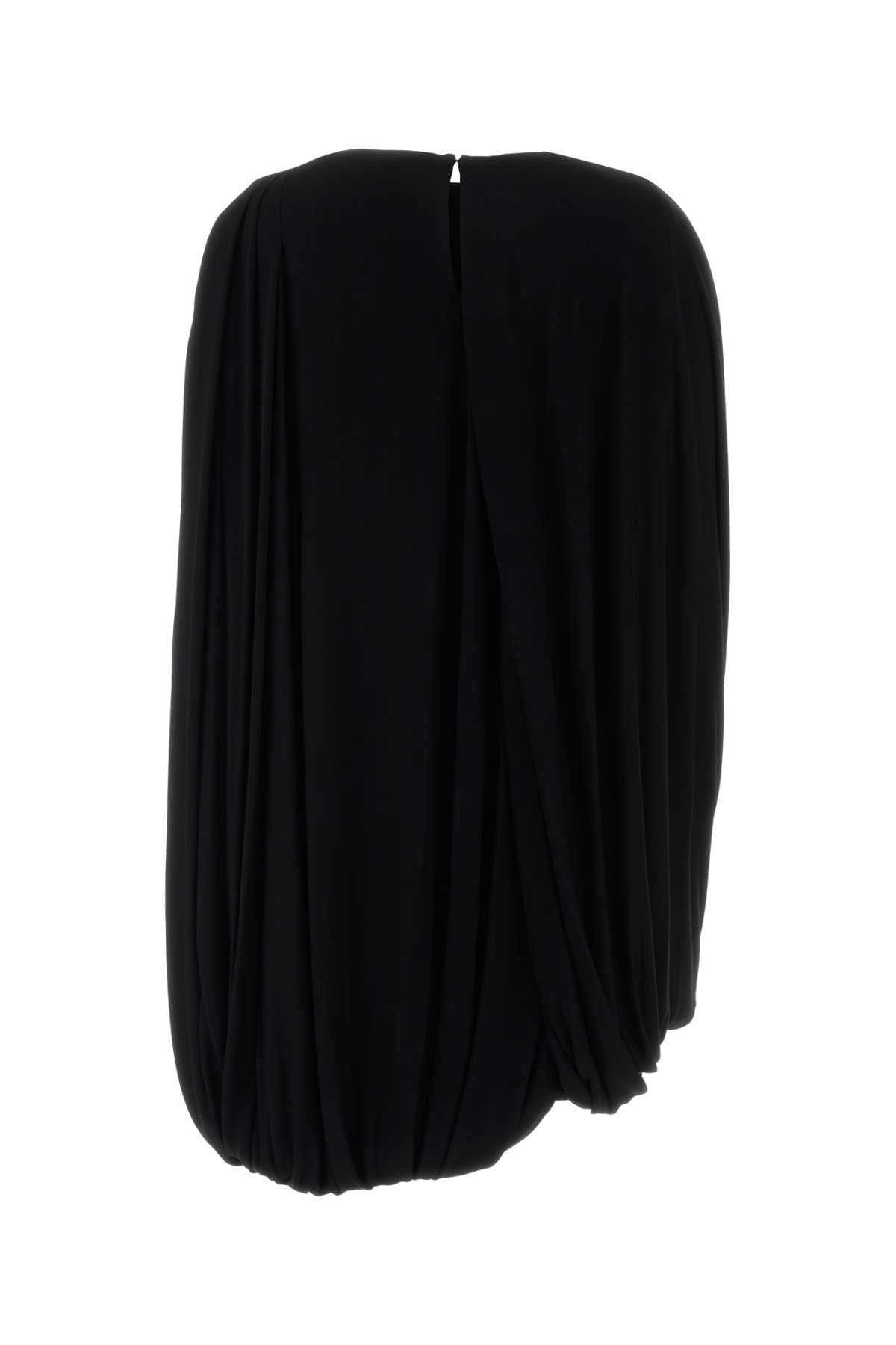 Loewe Women Black Jersey Dress LOEWE