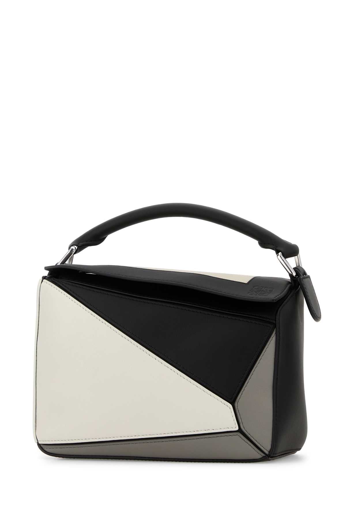 Loewe Women Multicolor Leather Small Puzzle Handbag LOEWE