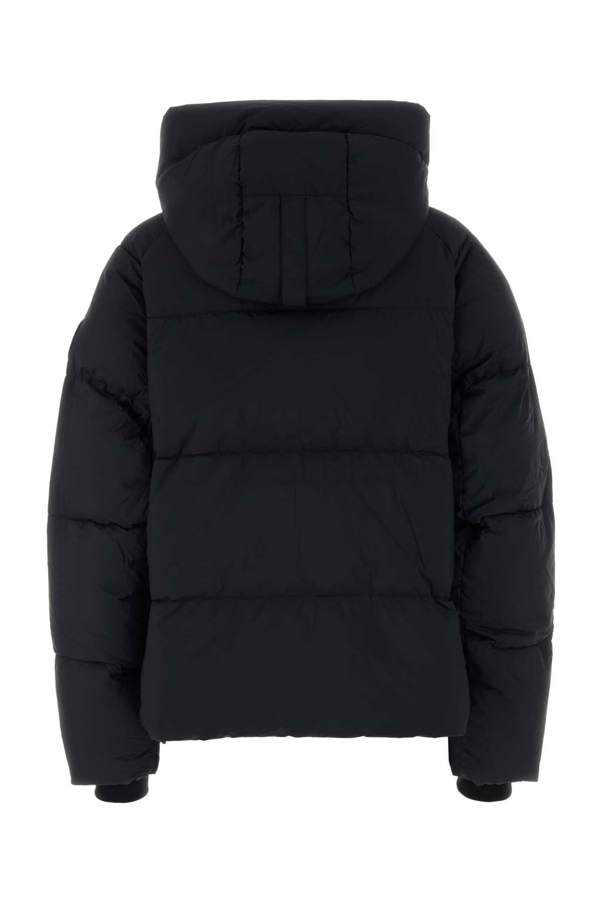 Canada Goose Women Black Nylon Junction Down Jacket CANADA GOOSE