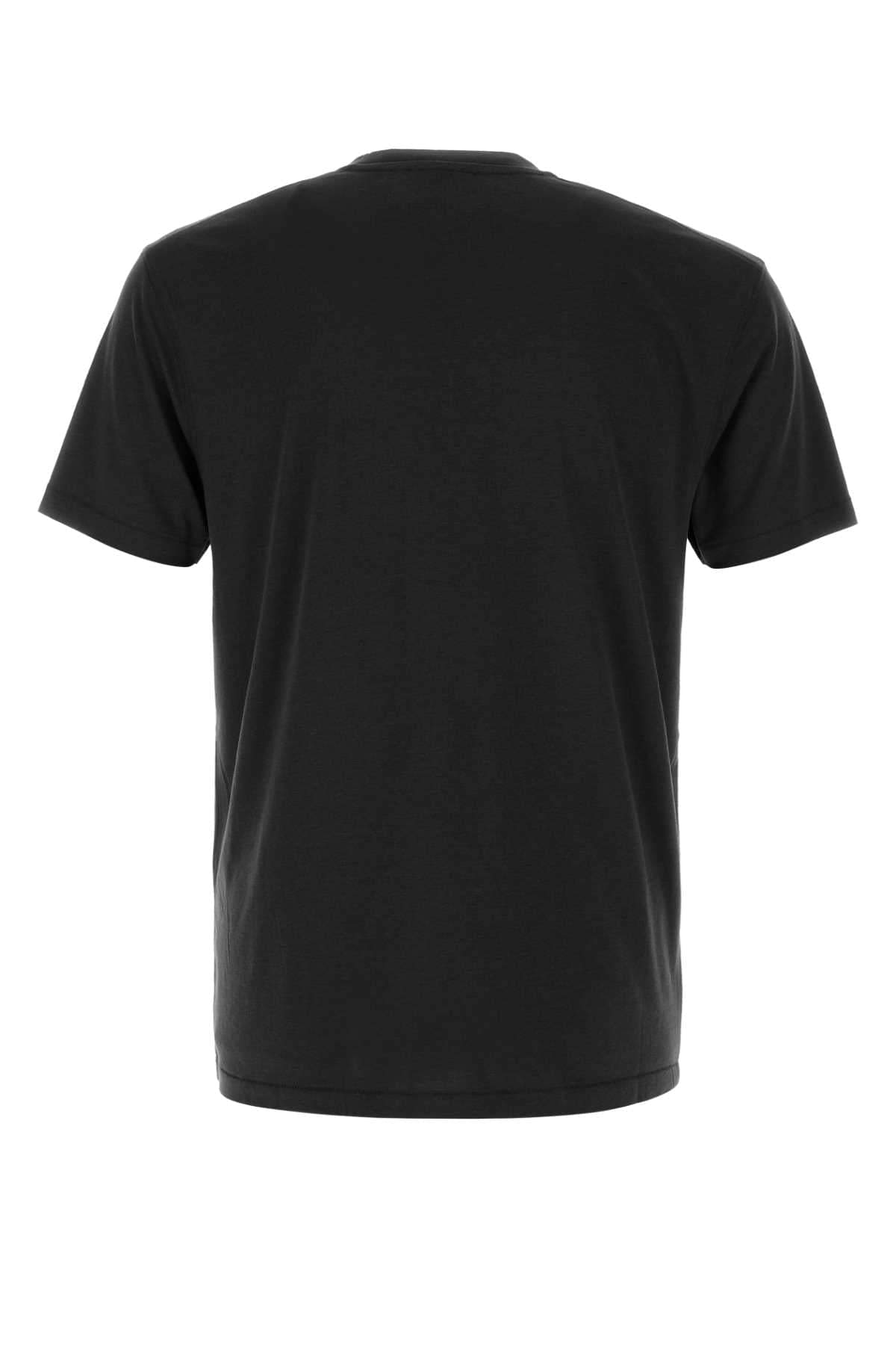 Tom Ford Men Slate Lyocell Blend T-Shirt TOM FORD