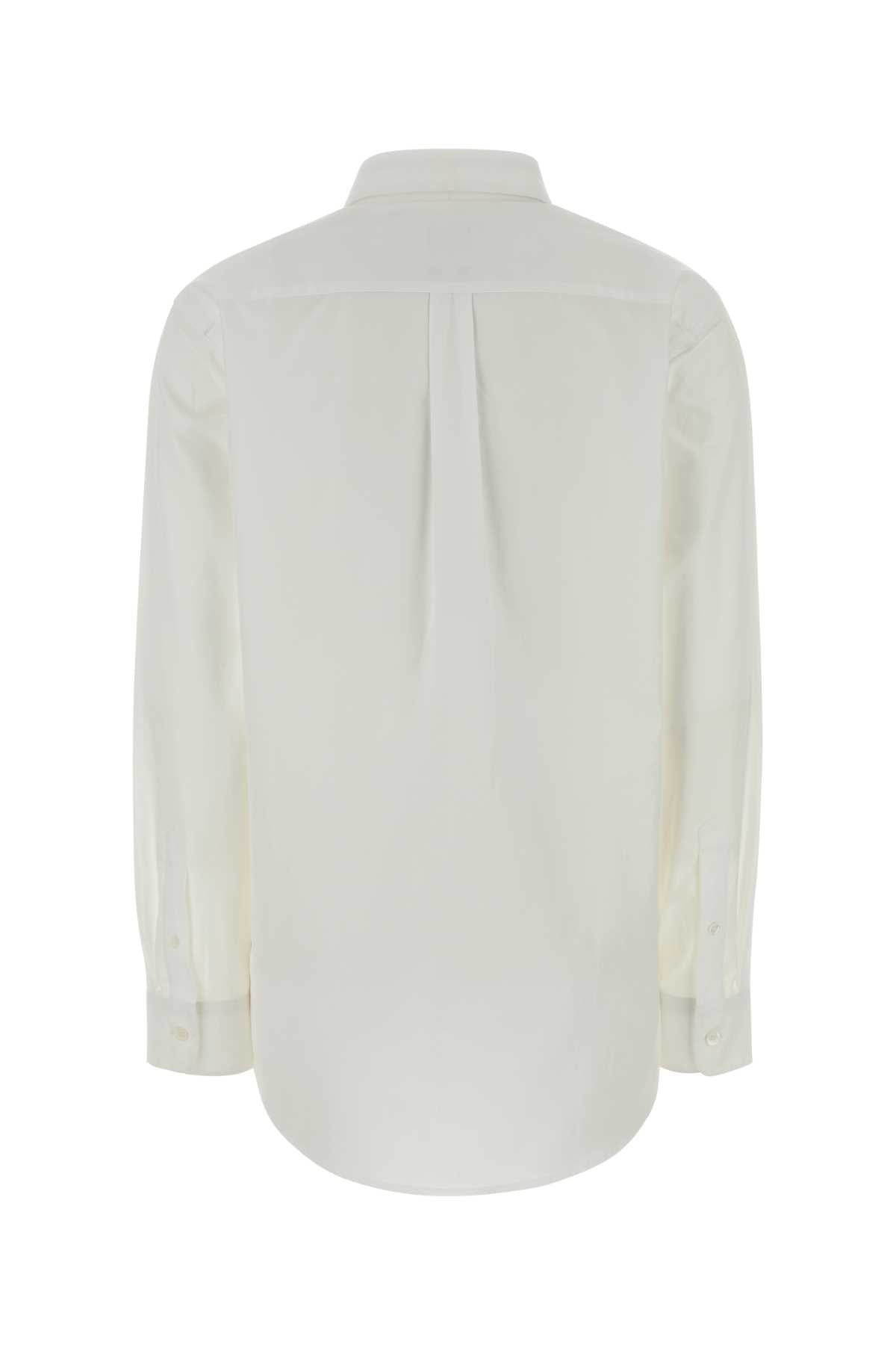A.P.C. Women White Poplin Shirt A.P.C.