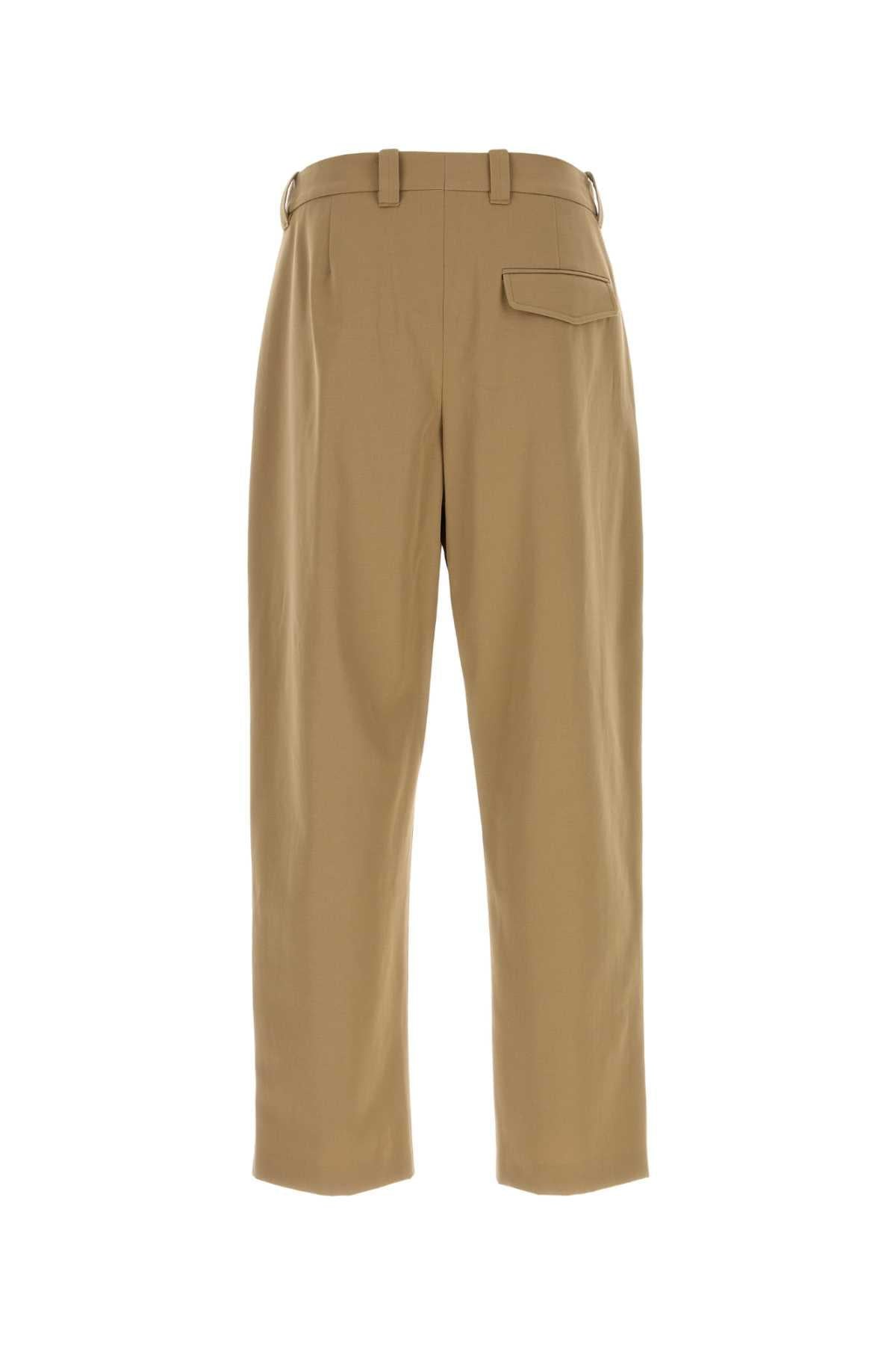 A.P.C. Men Cappuccino Twill Renato Pant A.P.C.