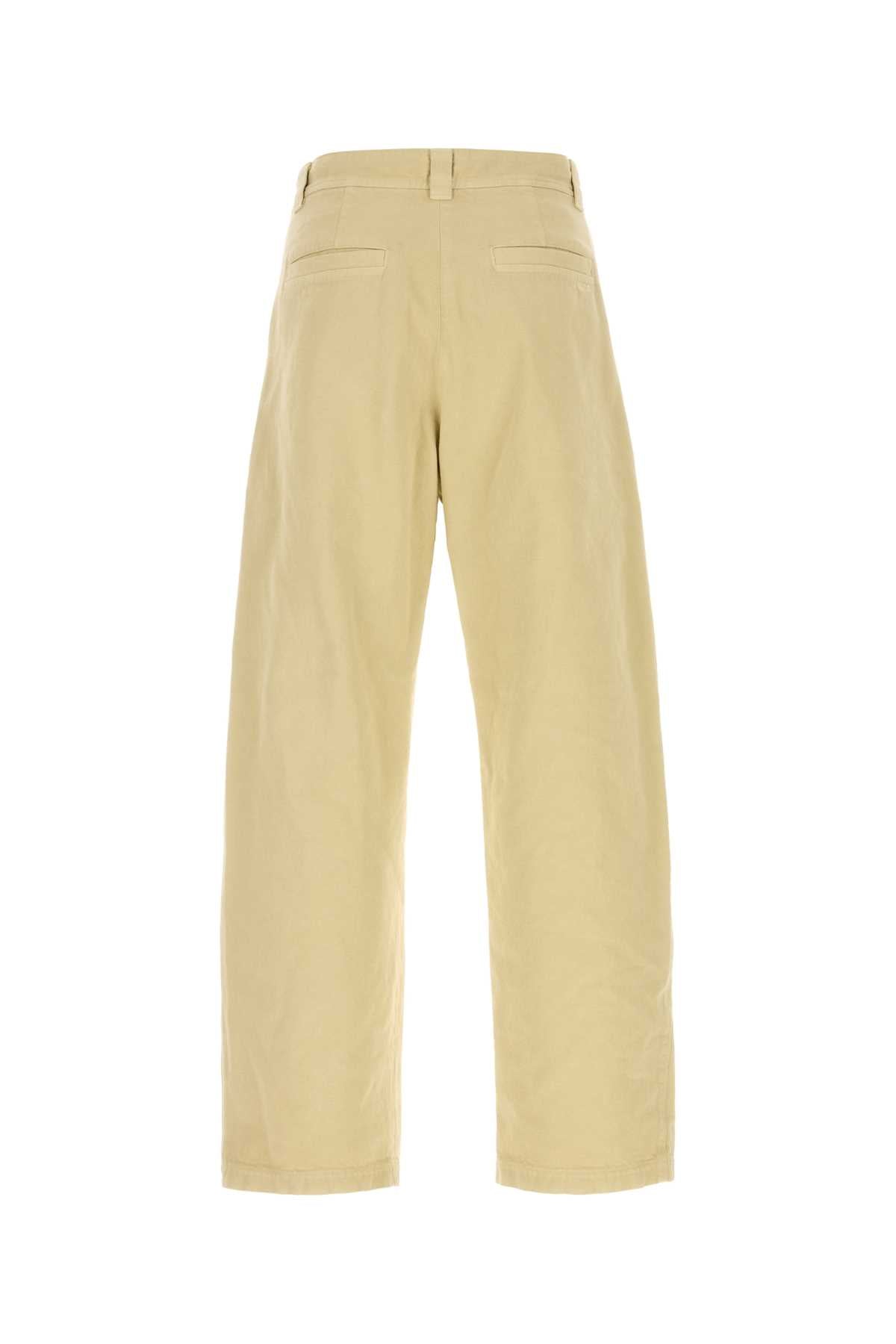 A.P.C. Men Beige Cotton Chino Pant A.P.C.