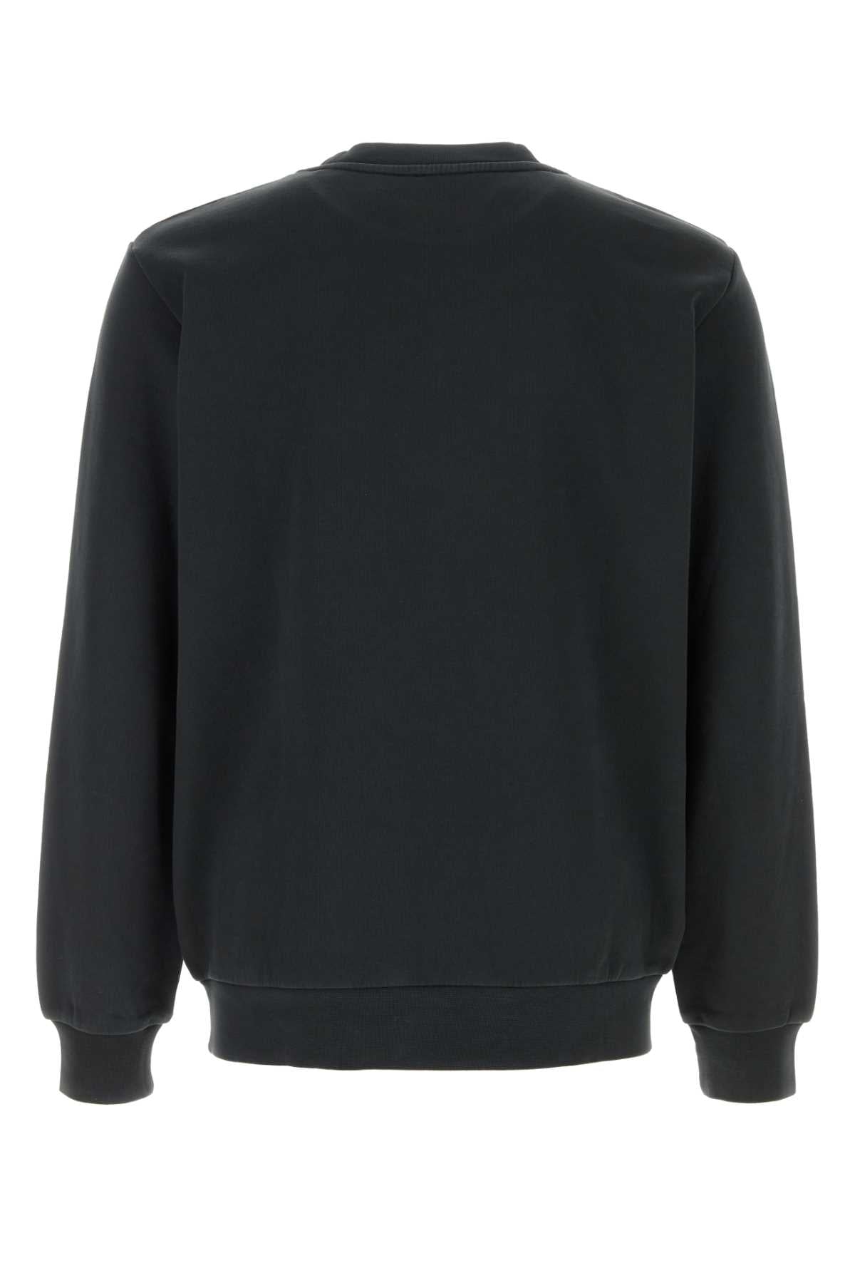 A.P.C. Men Slate Cotton Sweatshirt A.P.C.